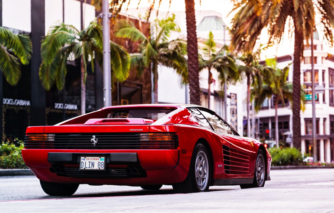 Ferrari 512 Wallpapers