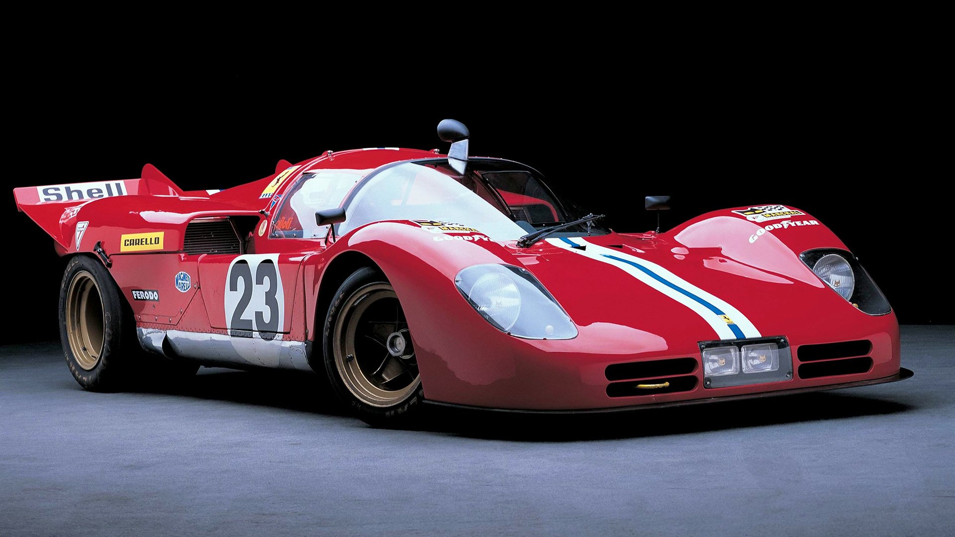 Ferrari 512 Wallpapers