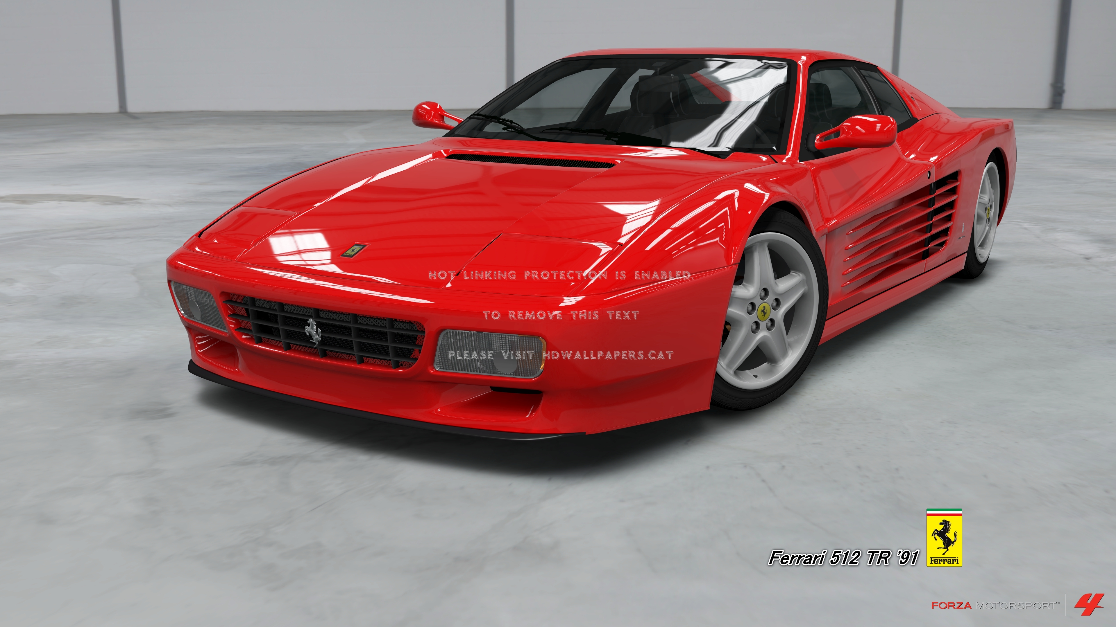 Ferrari 512 Wallpapers