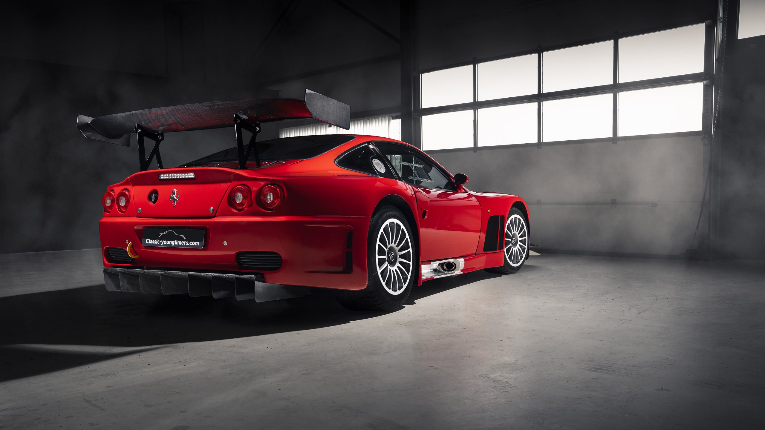 Ferrari 575 Gtc Stradale Wallpapers