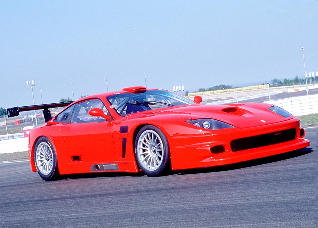 Ferrari 575 Gtc Stradale Wallpapers