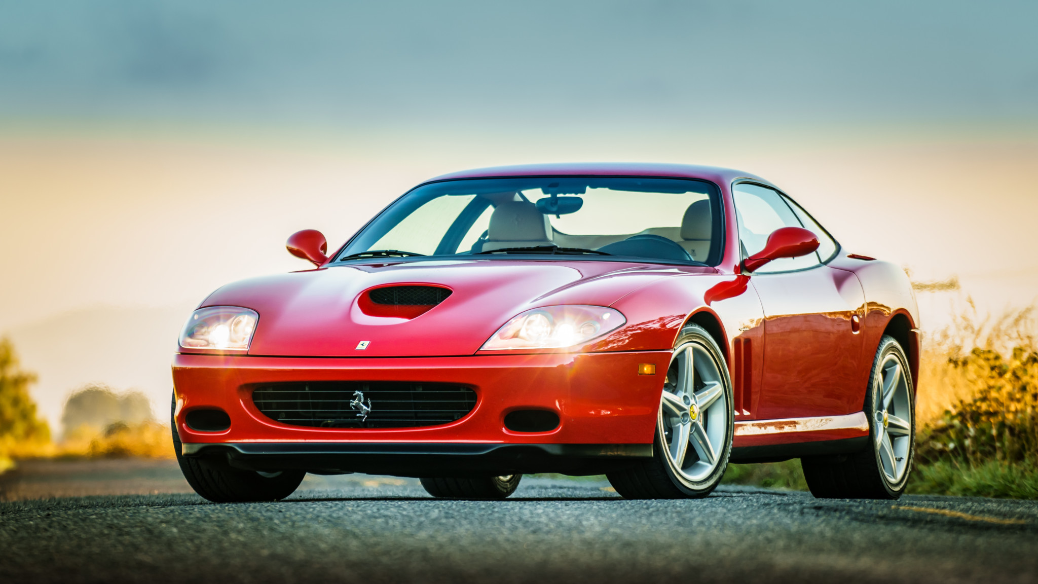 Ferrari 575M Maranello Wallpapers