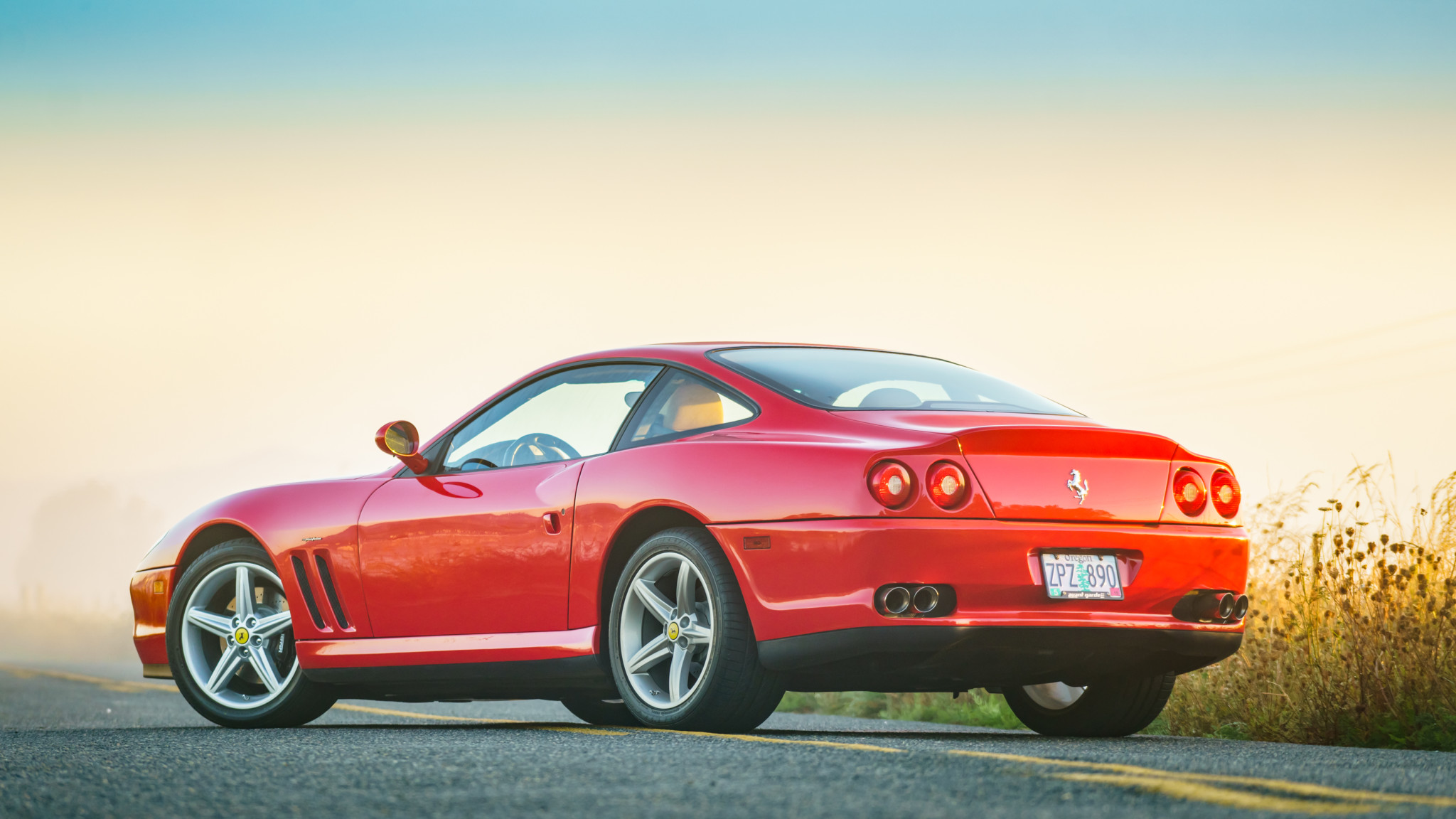 Ferrari 575M Maranello Wallpapers