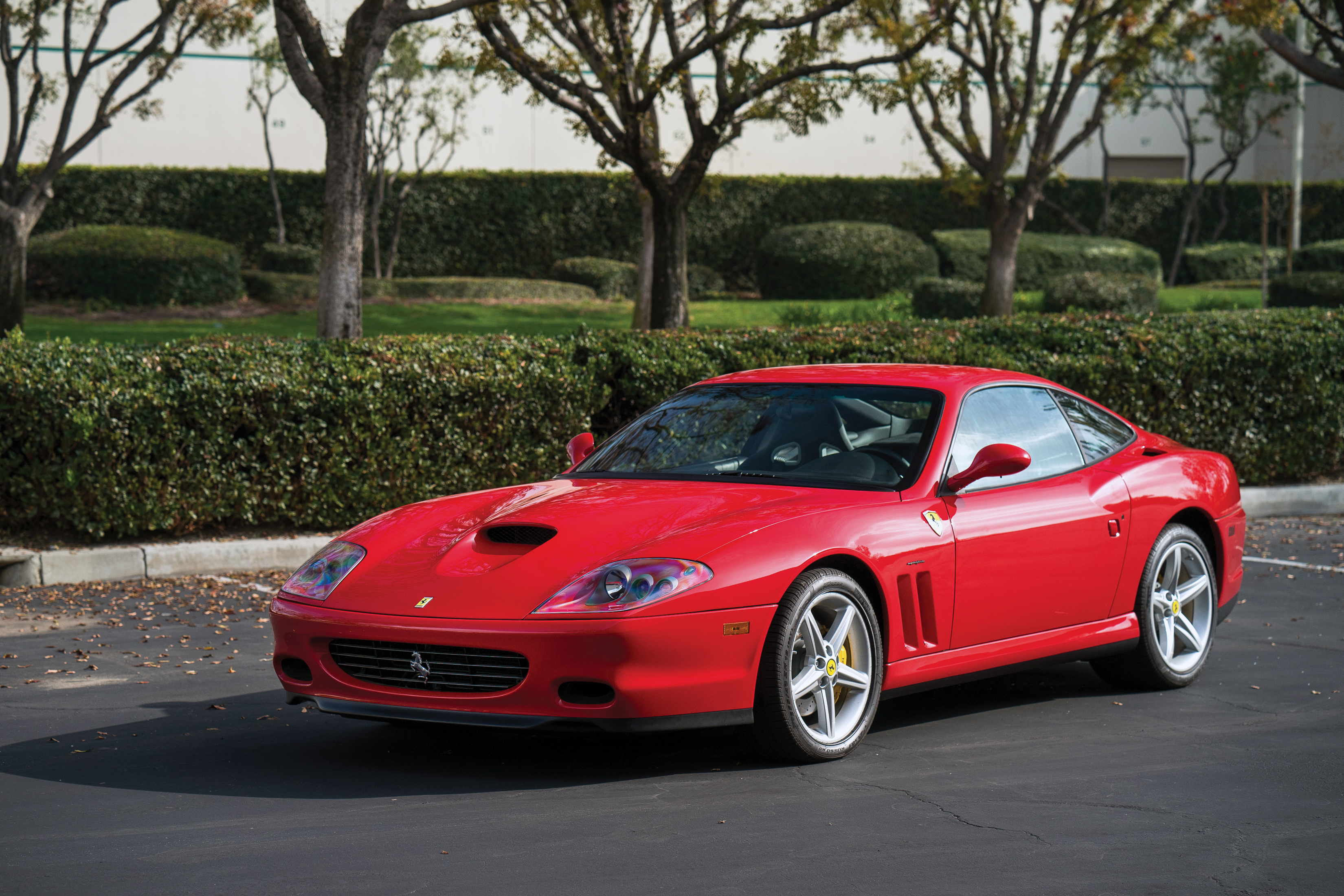 Ferrari 575M Maranello Wallpapers