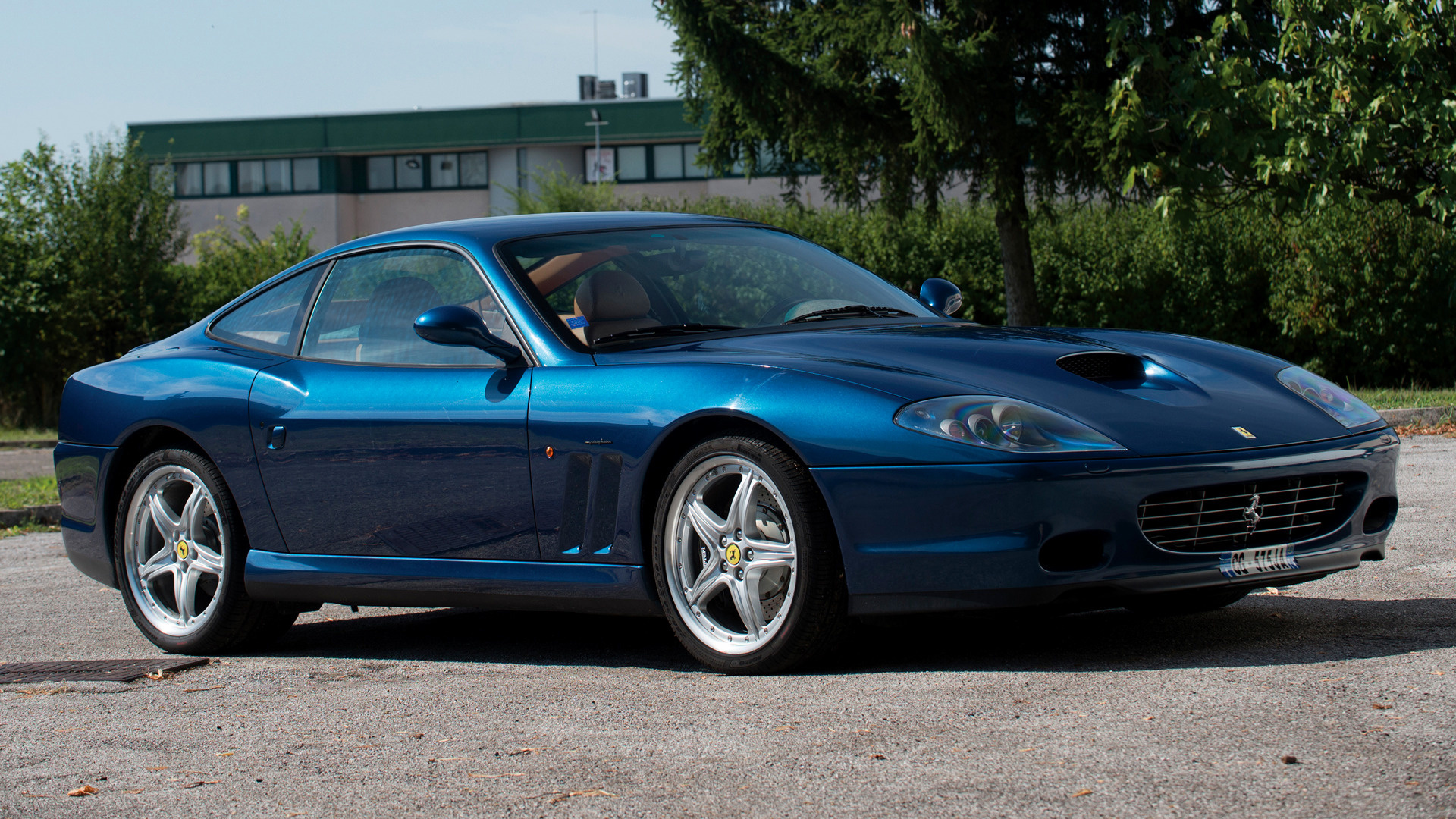 Ferrari 575M Maranello Wallpapers