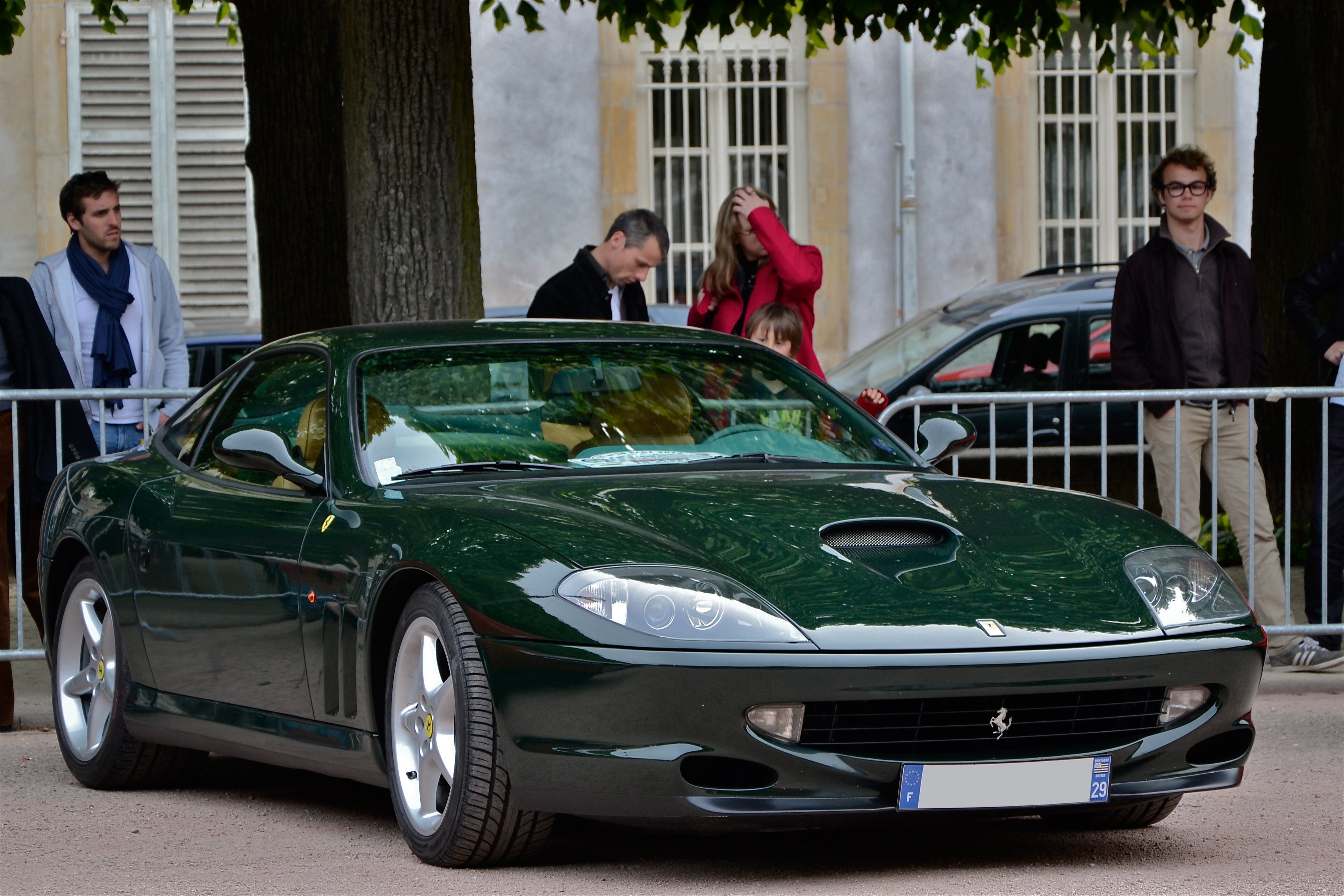 Ferrari 575M Maranello Wallpapers