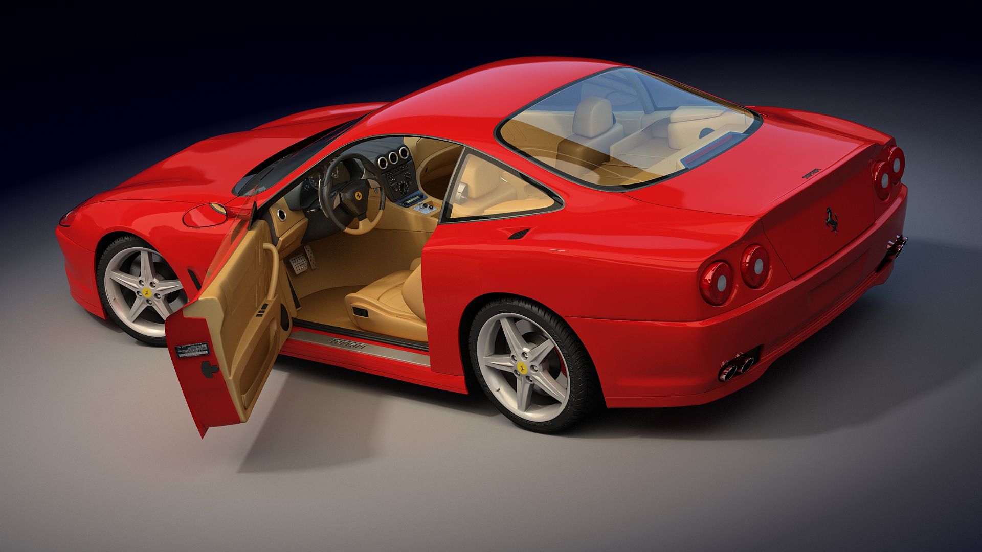 Ferrari 575M Maranello Wallpapers