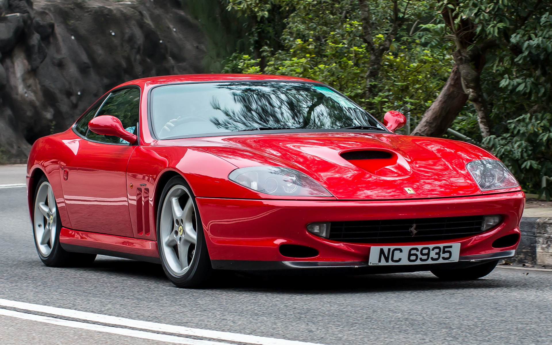 Ferrari 575M Maranello Wallpapers