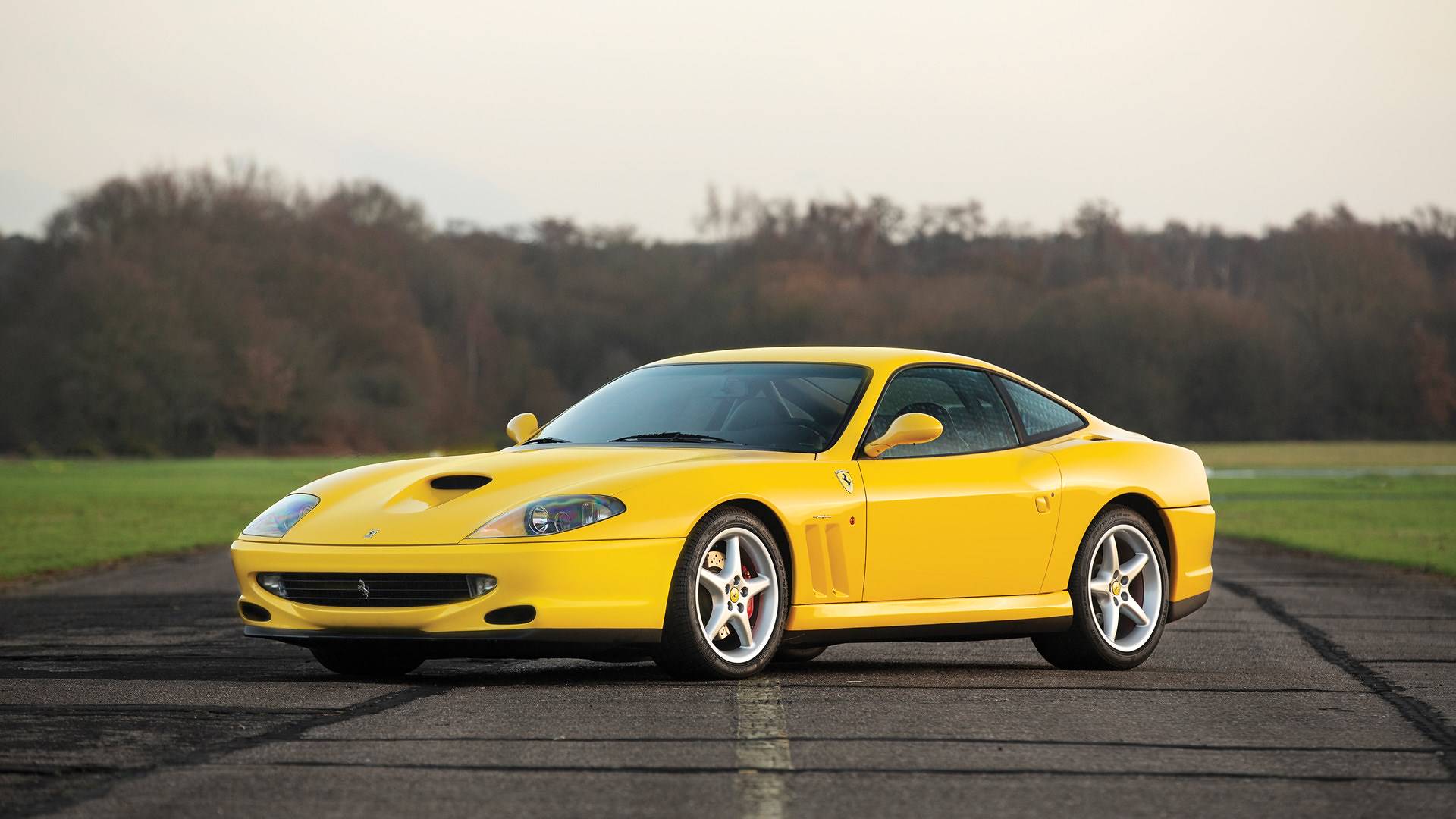 Ferrari 575M Maranello Wallpapers