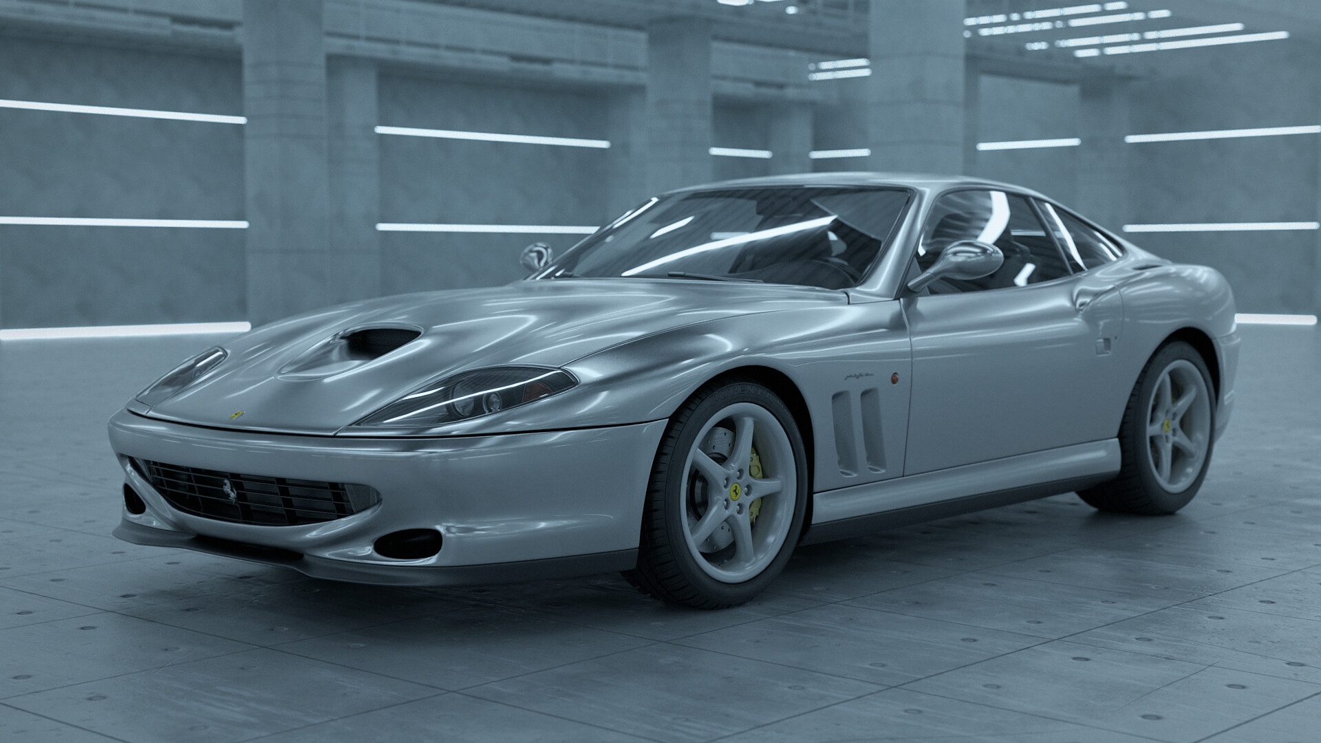 Ferrari 575M Maranello Wallpapers