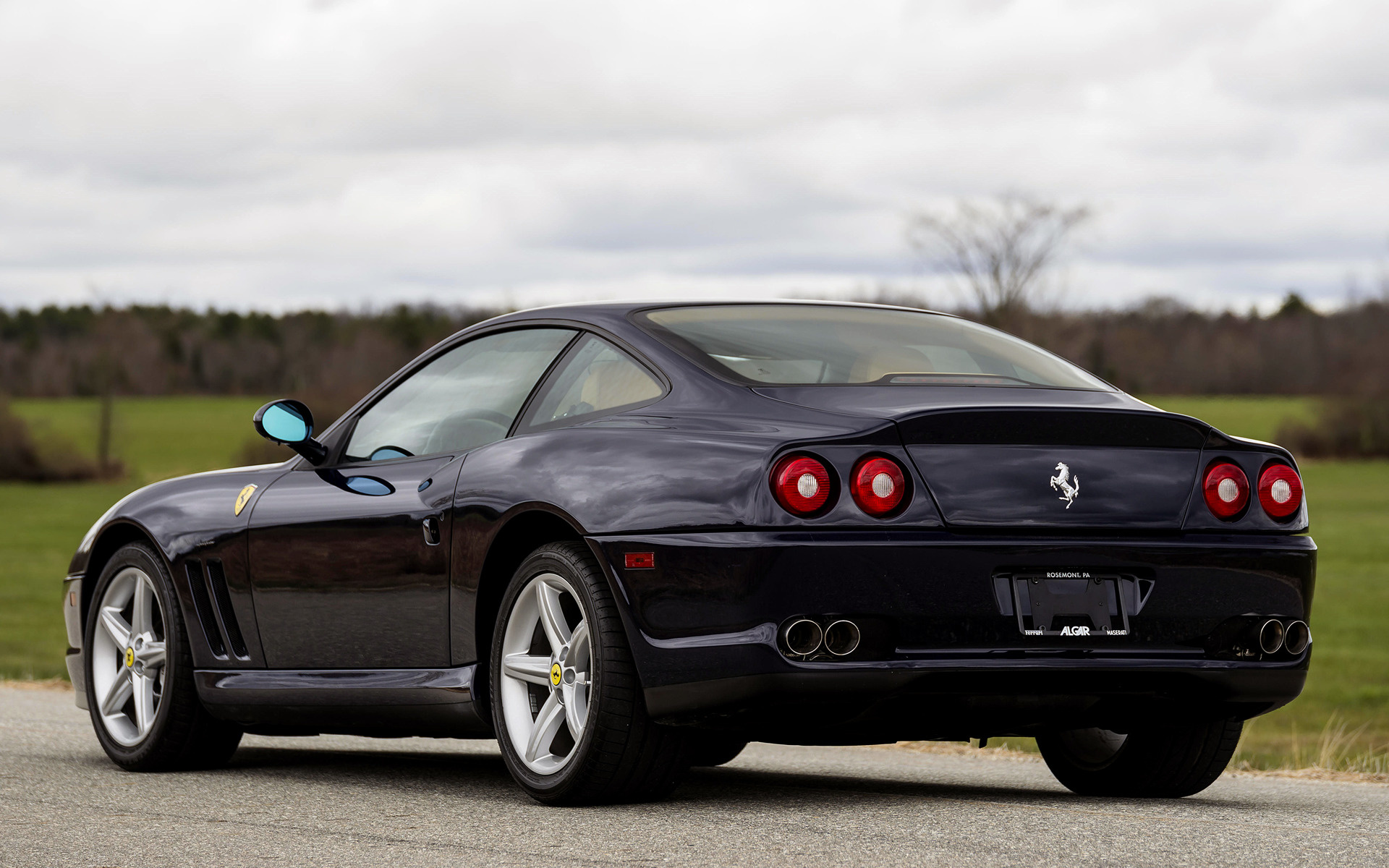 Ferrari 575M Maranello Wallpapers