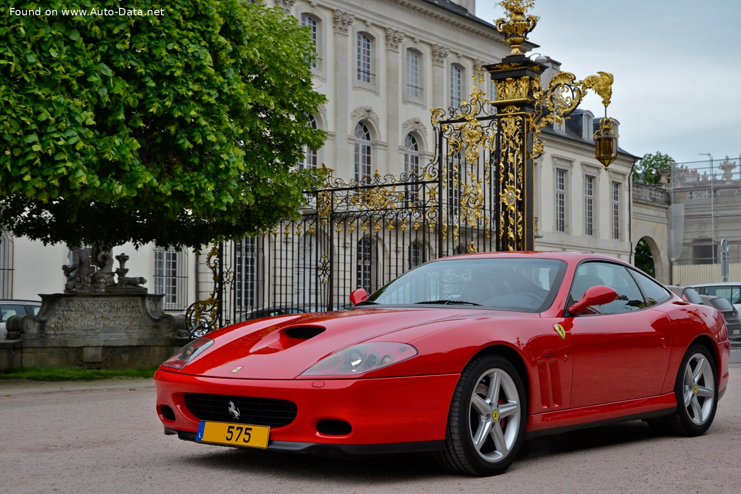 Ferrari 575M Maranello Wallpapers