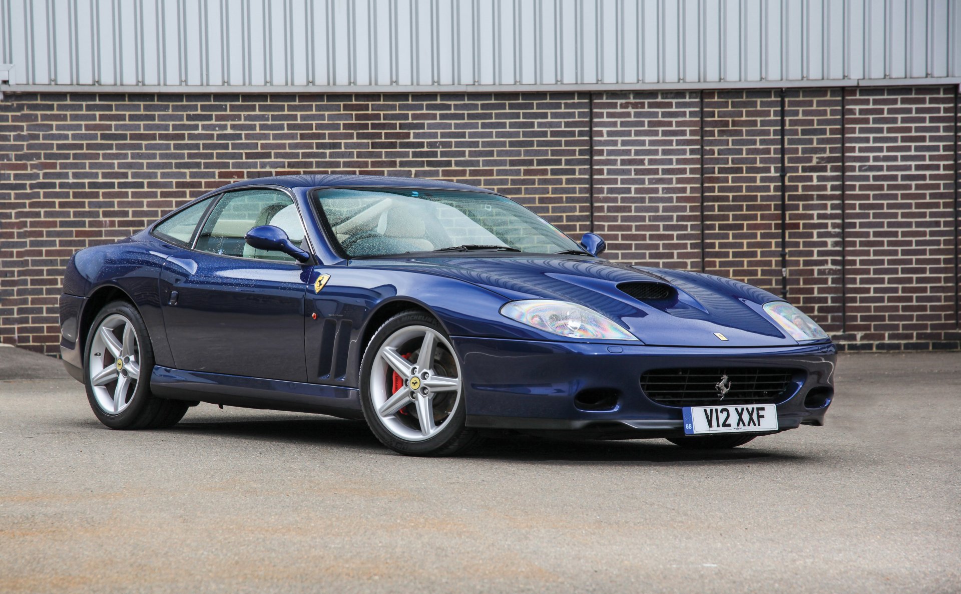 Ferrari 575M Maranello Wallpapers