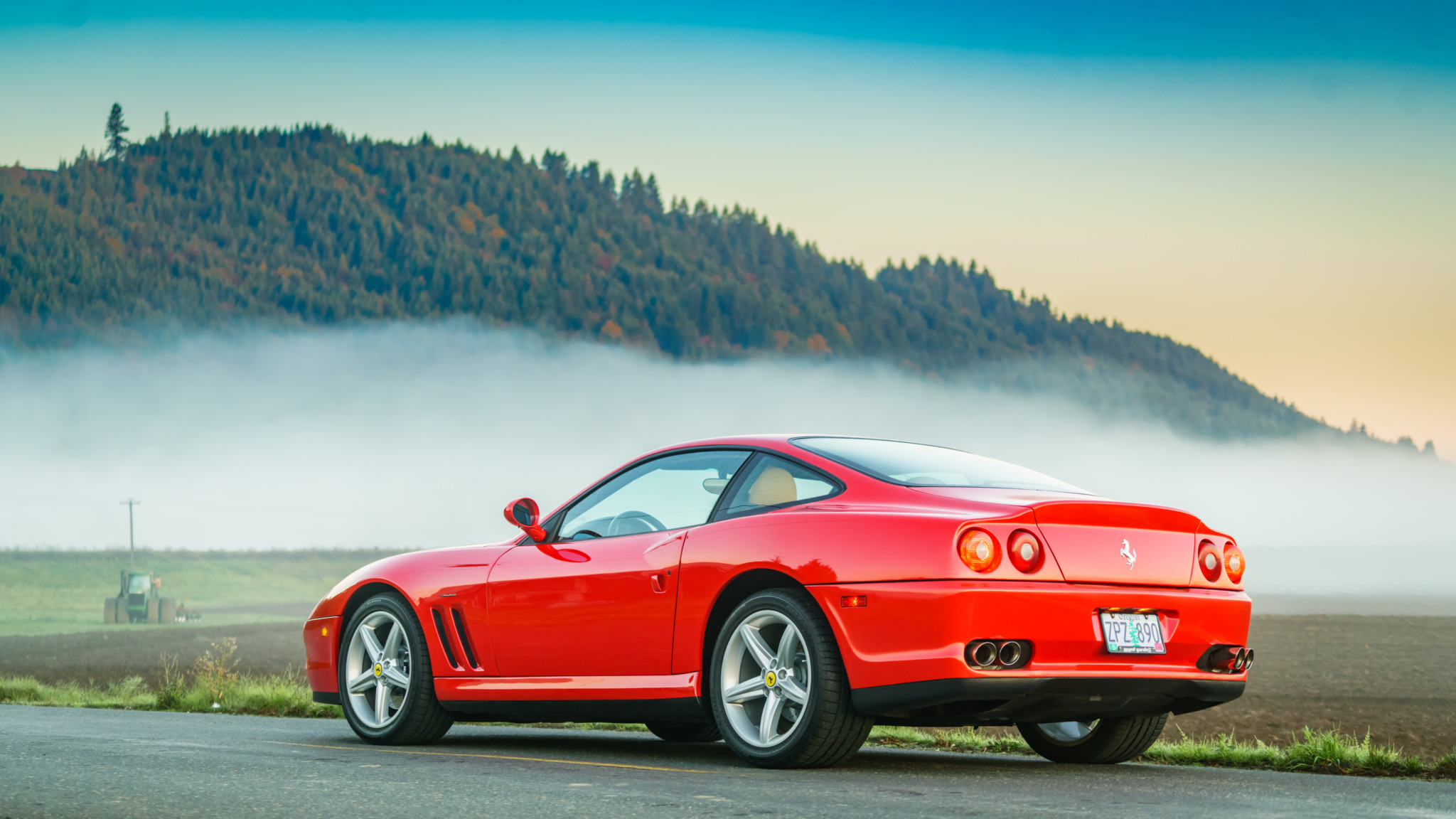 Ferrari 575M Maranello Wallpapers