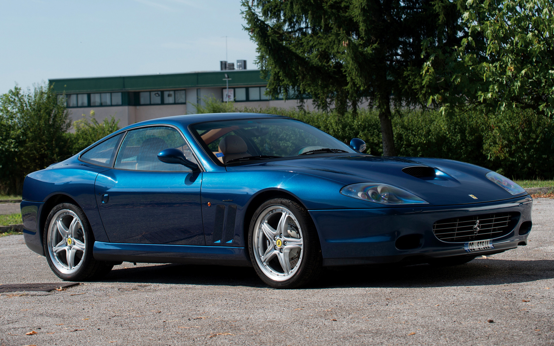 Ferrari 575M Maranello Wallpapers