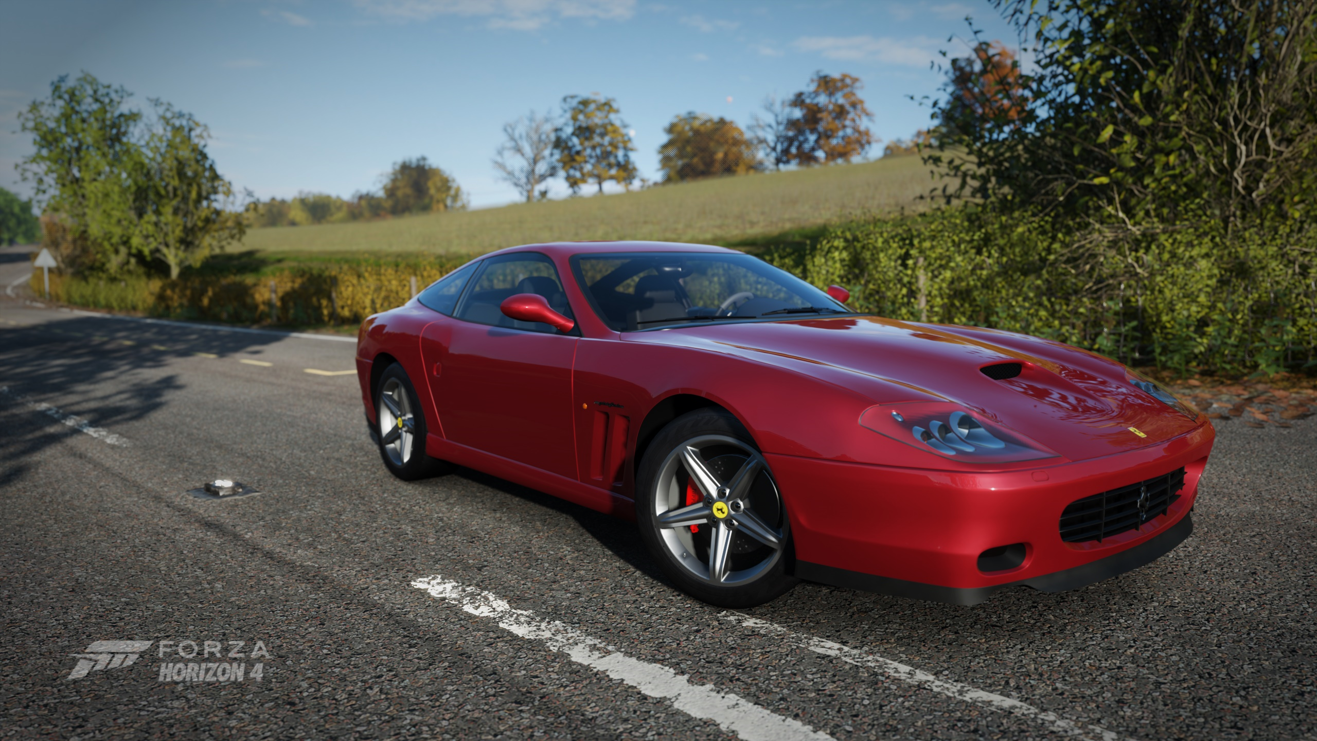 Ferrari 575M Maranello Wallpapers