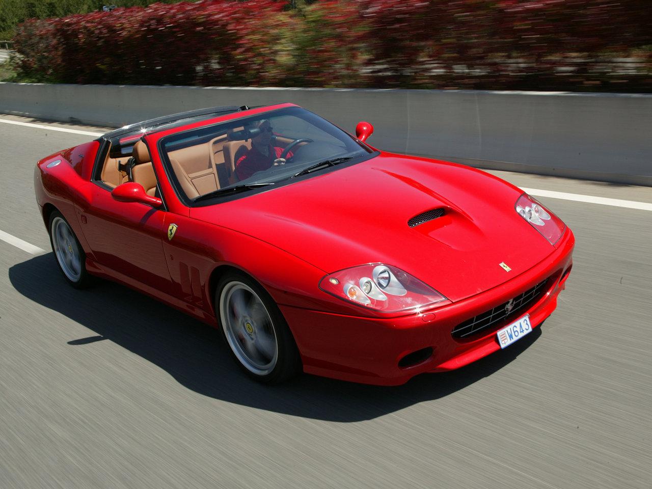 Ferrari 575M Maranello Wallpapers