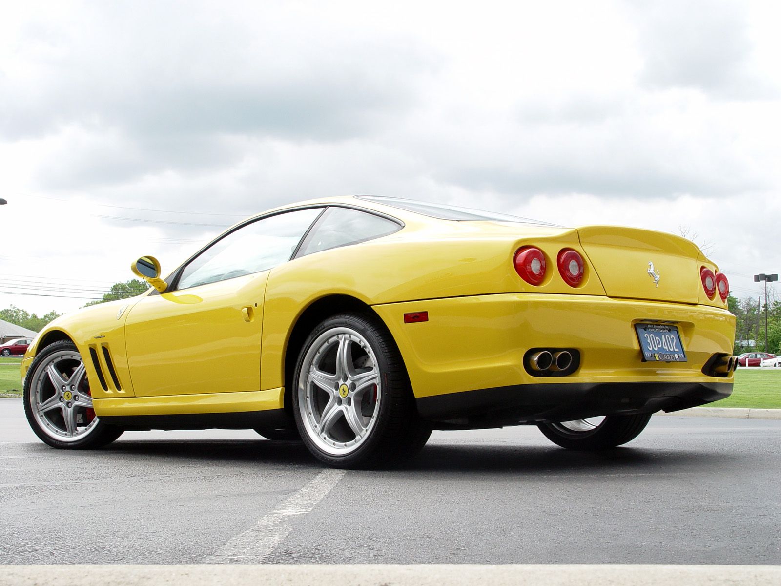 Ferrari 575M Maranello Wallpapers