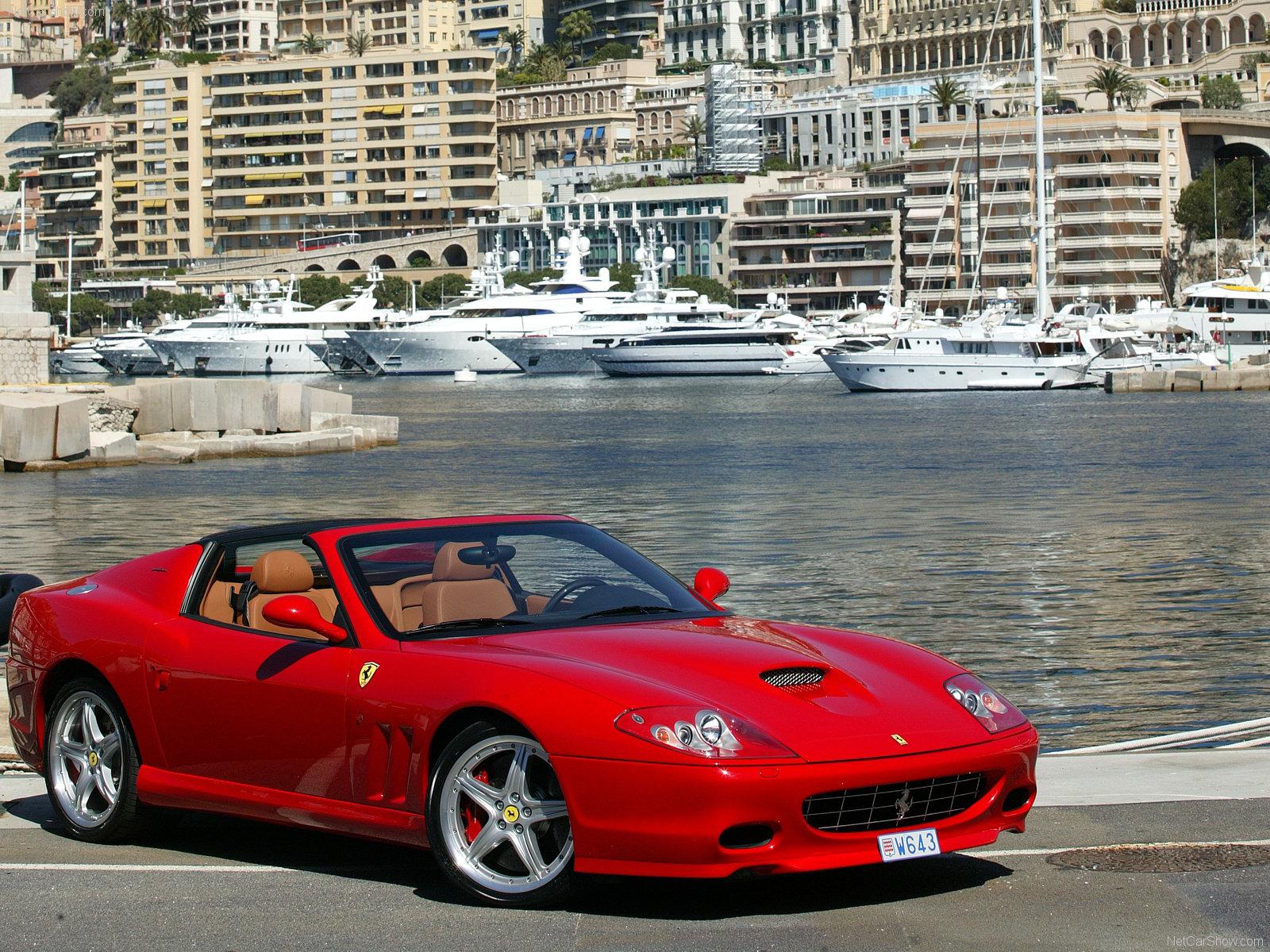 Ferrari 575M Maranello Wallpapers