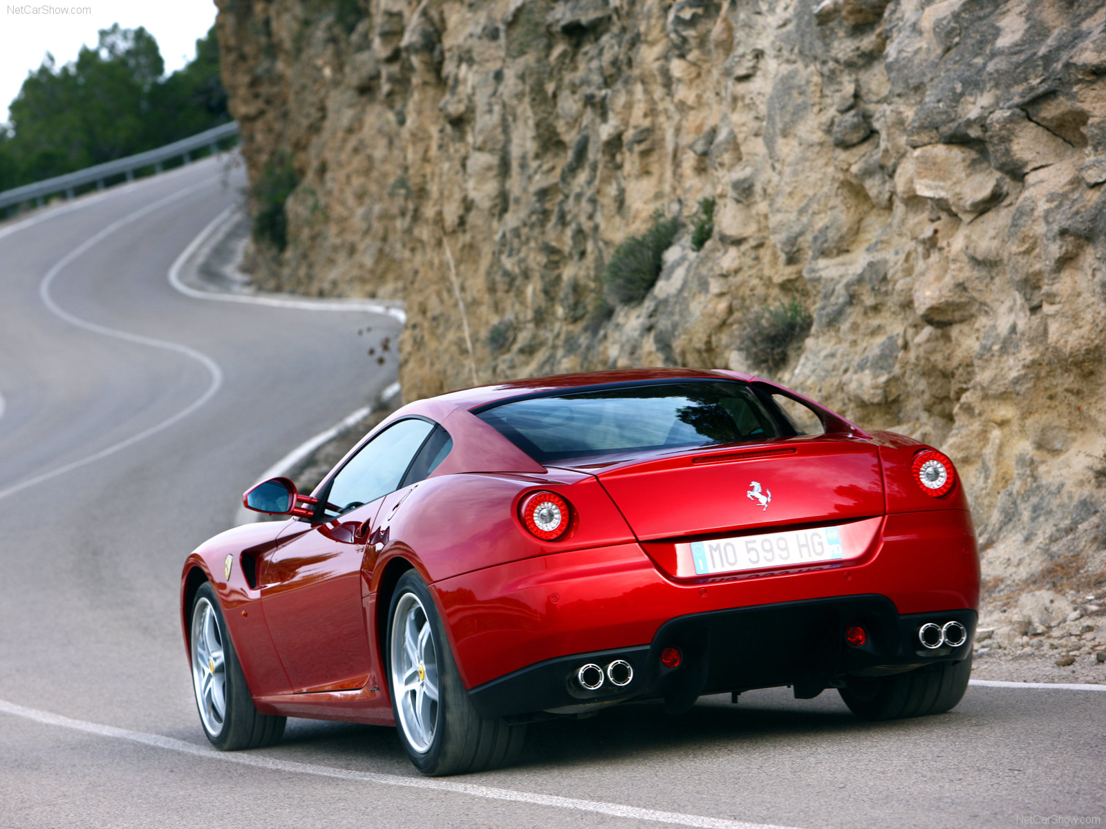 Ferrari 599 Gtb Fiorano Wallpapers