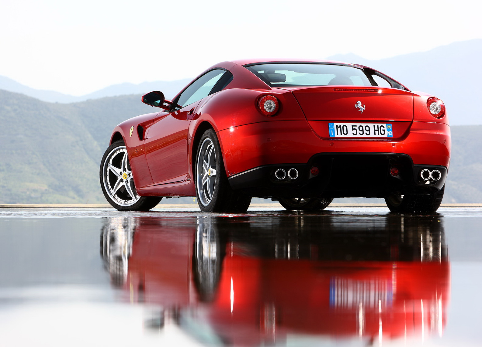 Ferrari 599 Gtb Fiorano Wallpapers