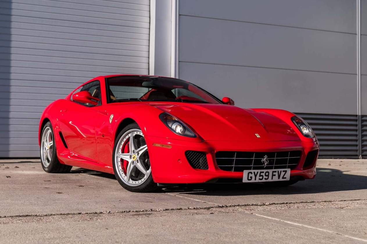 Ferrari 599 Gtb Handling Package Wallpapers