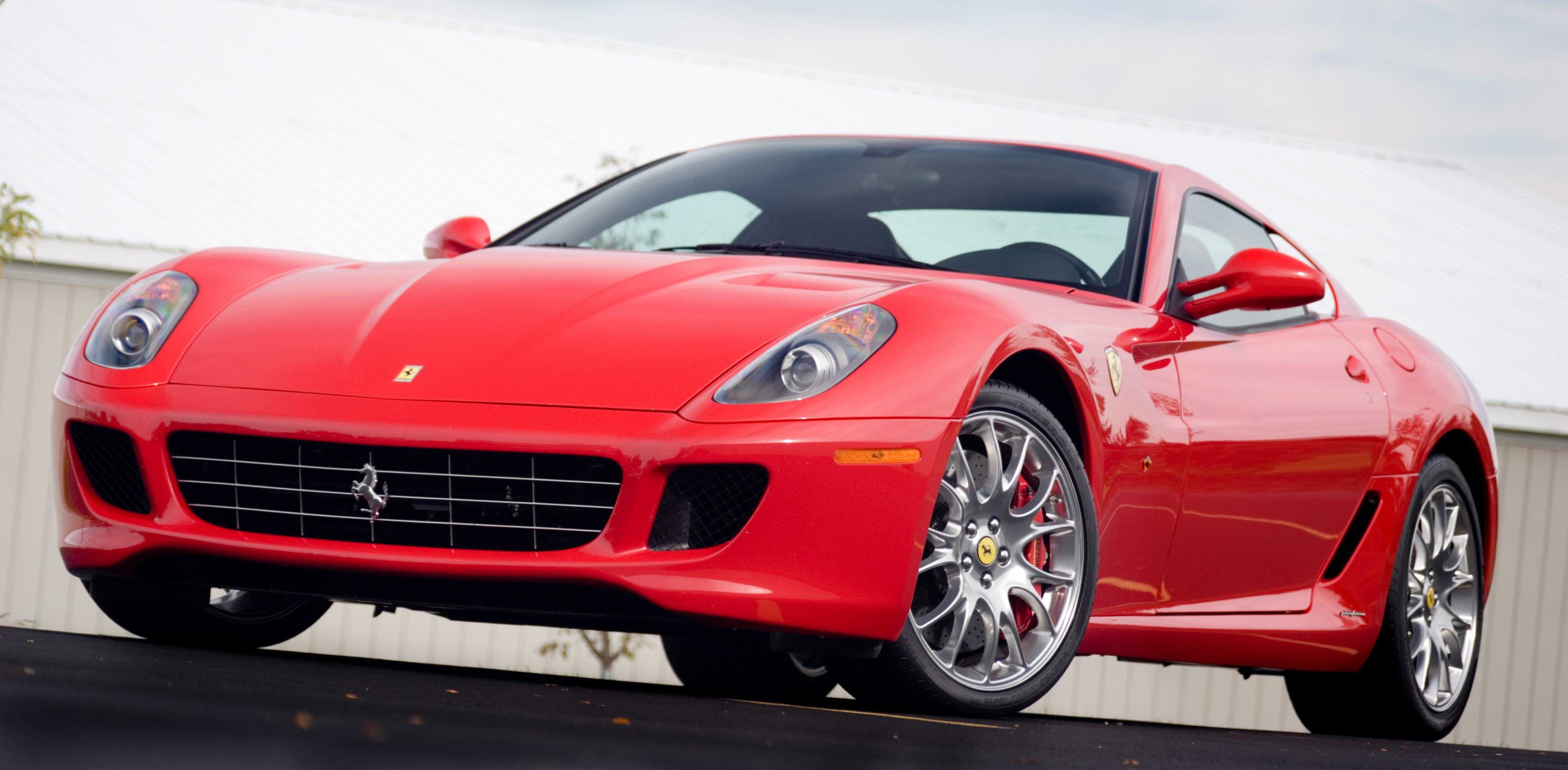 Ferrari 599 Gtb Handling Package Wallpapers