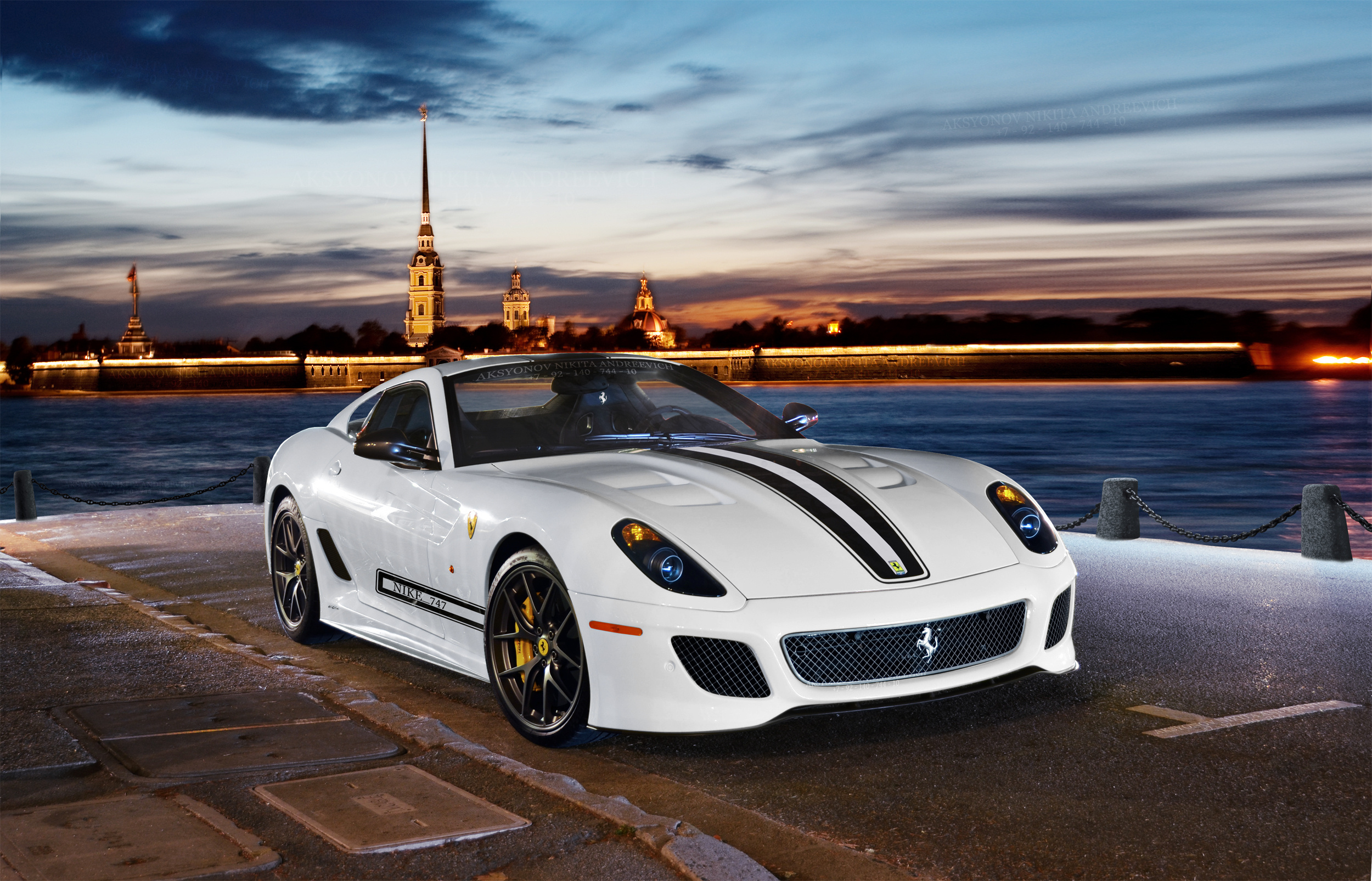 Ferrari 599 Gtb Wallpapers