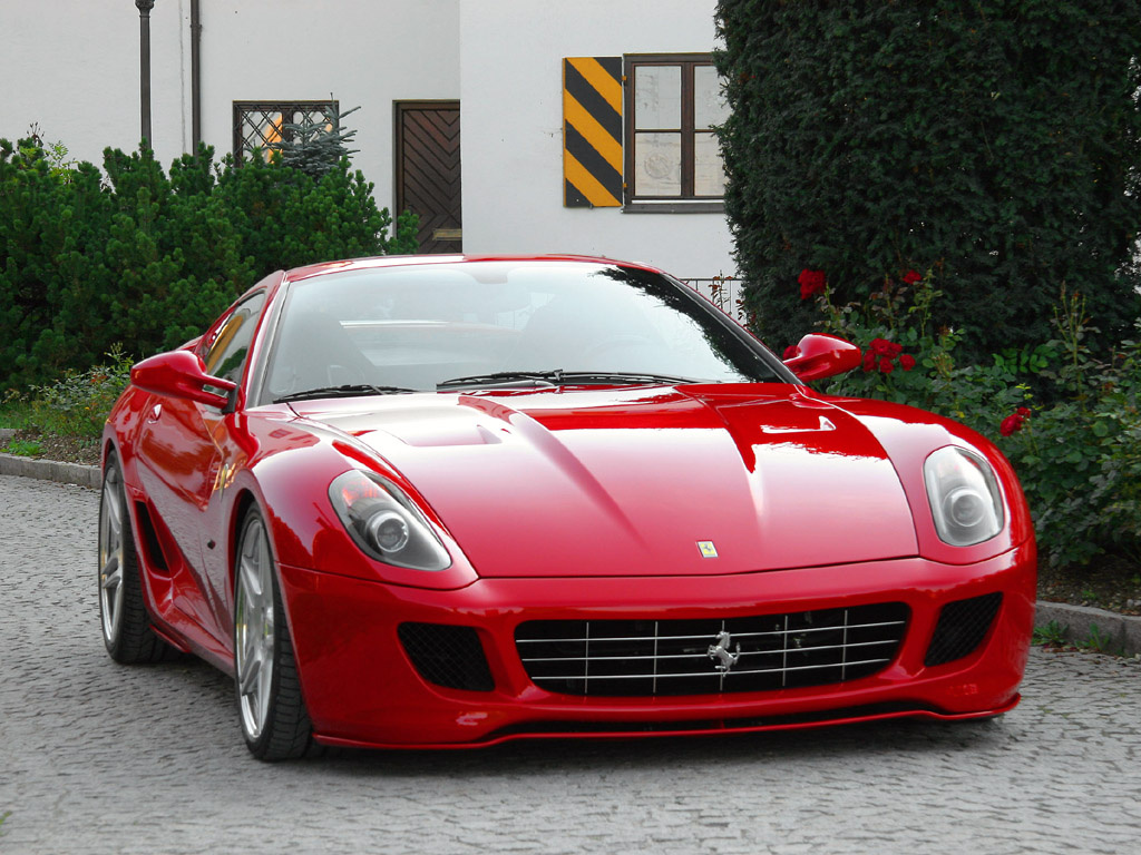 Ferrari 599 Gtb Wallpapers