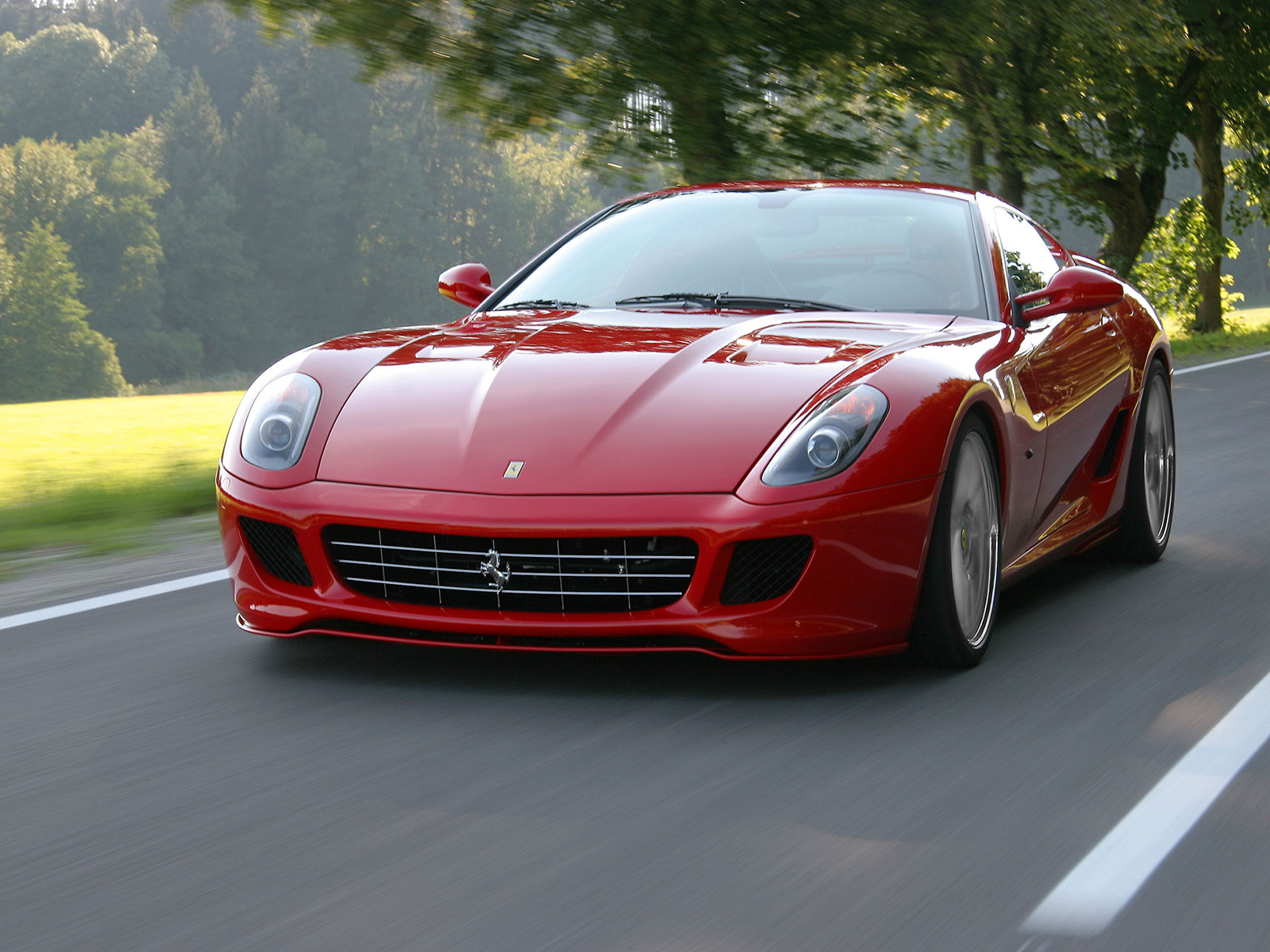 Ferrari 599 Gtb Wallpapers