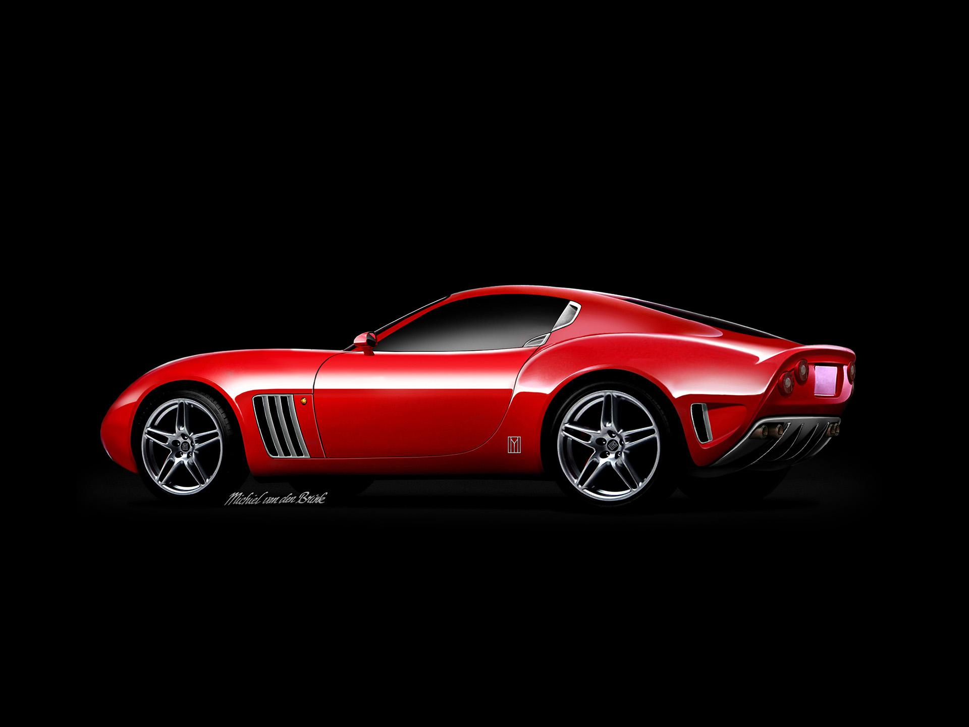 Ferrari 599 Gto Vandenbrink Wallpapers