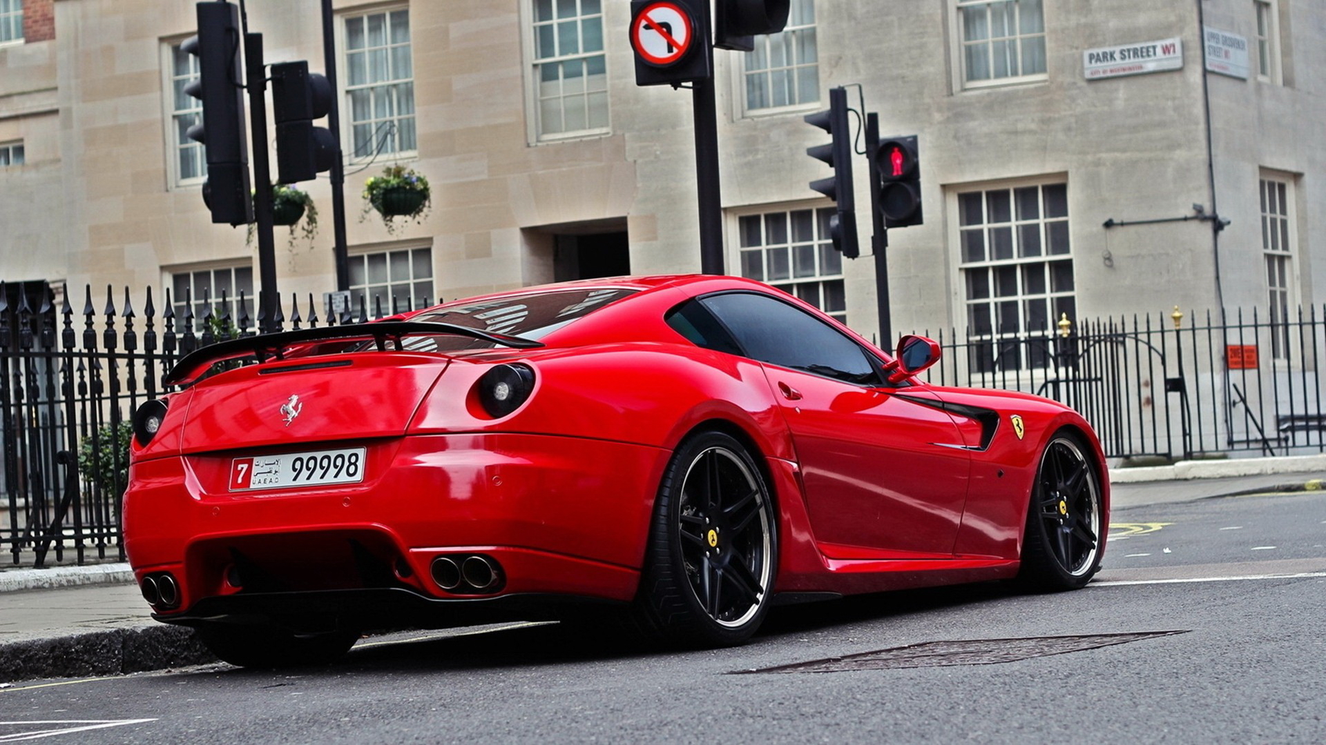 Ferrari 599 Gto Vandenbrink Wallpapers