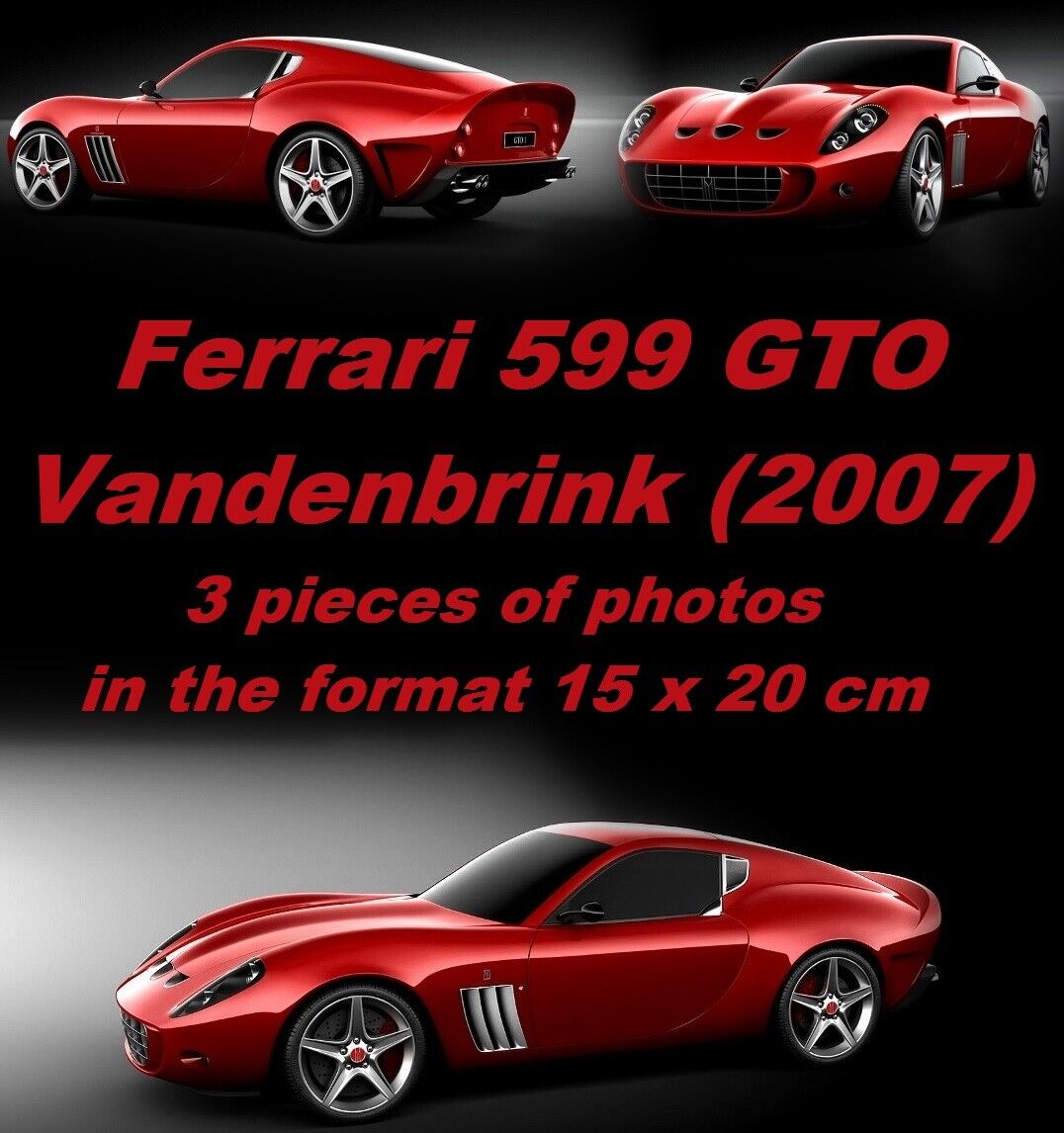 Ferrari 599 Gto Vandenbrink Wallpapers