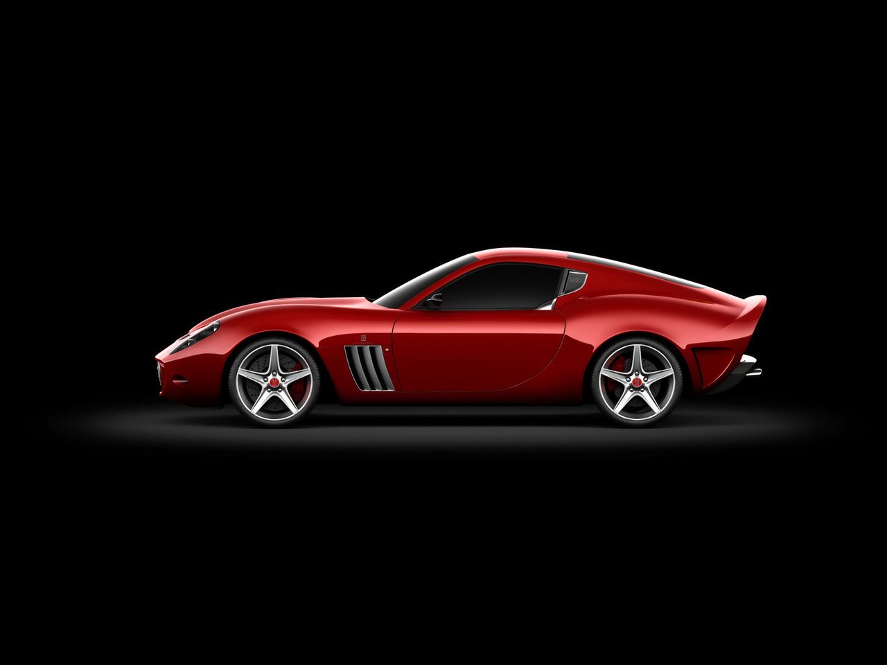 Ferrari 599 Gto Vandenbrink Wallpapers