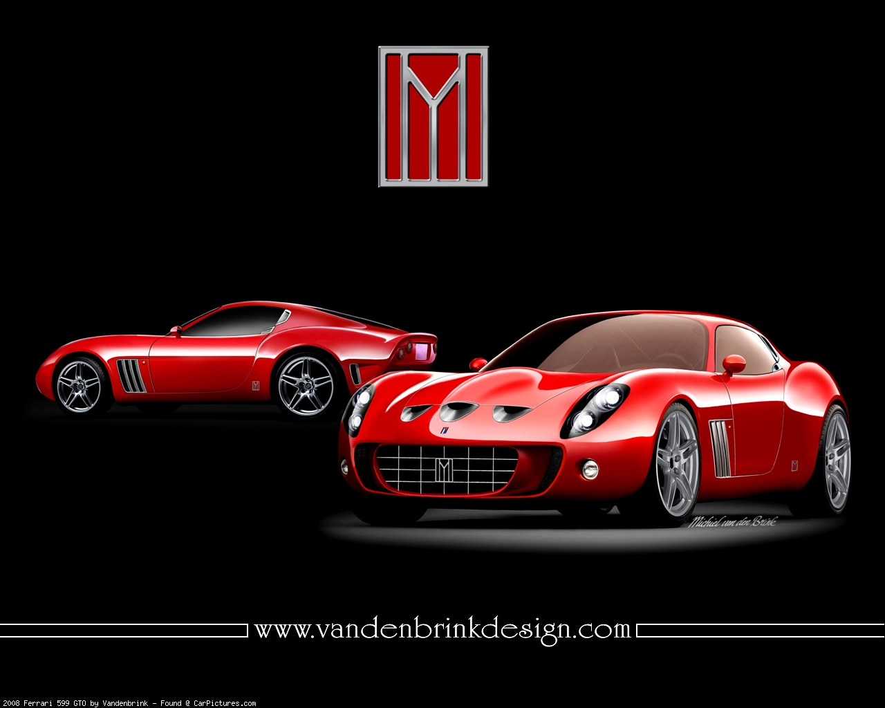 Ferrari 599 Gto Vandenbrink Wallpapers