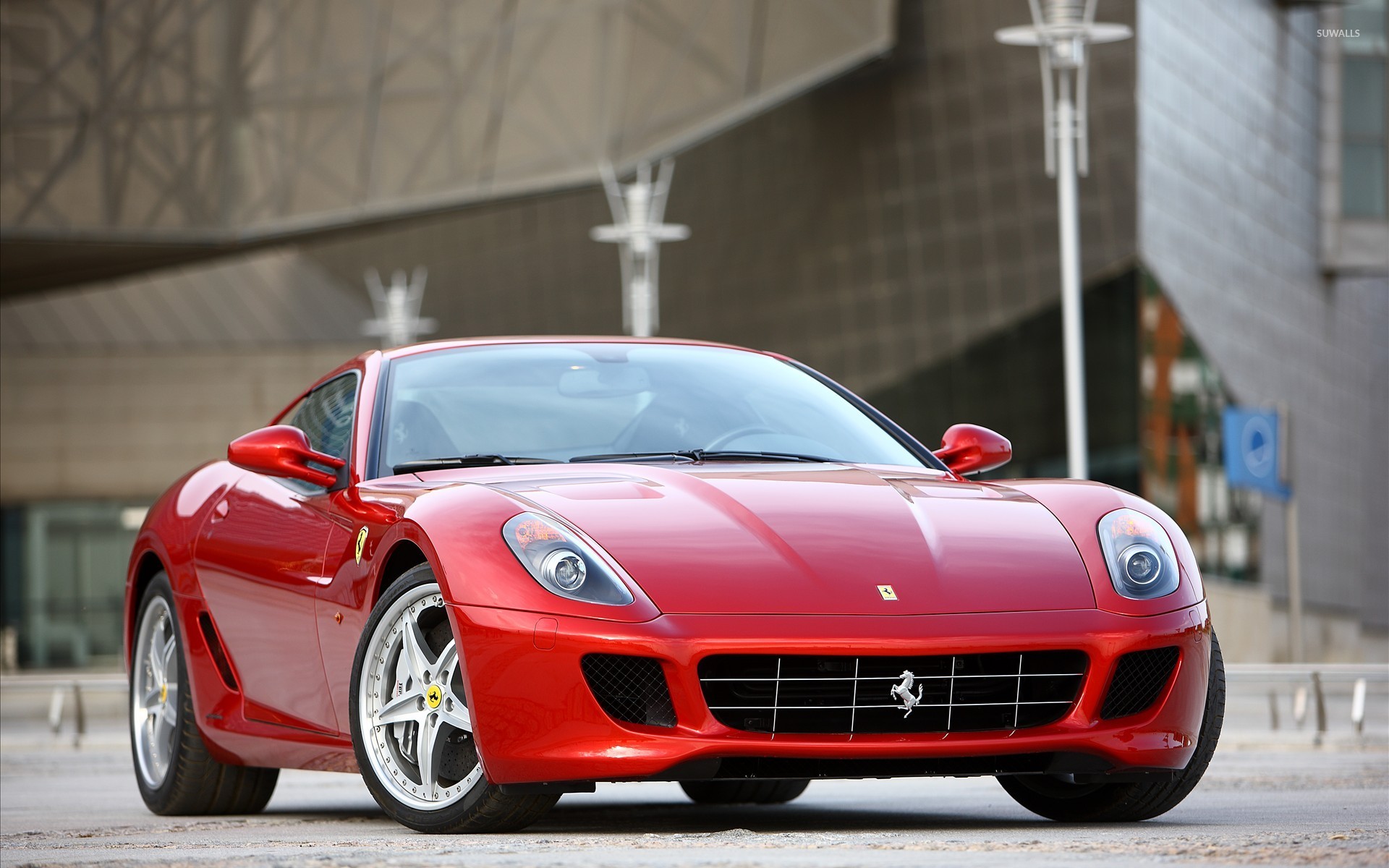 Ferrari 599 Gto Vandenbrink Wallpapers