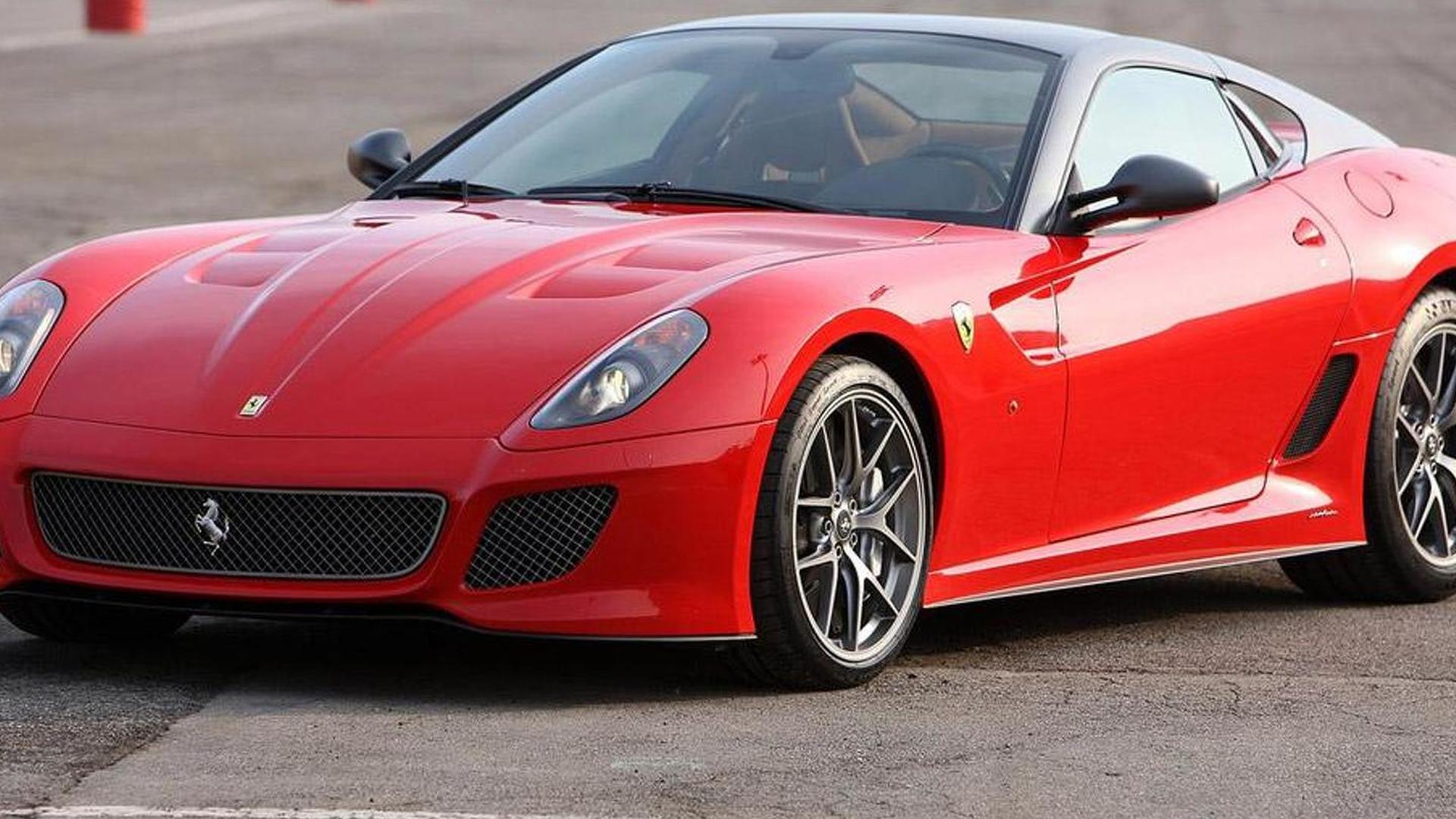 Ferrari 599 Gto Wallpapers