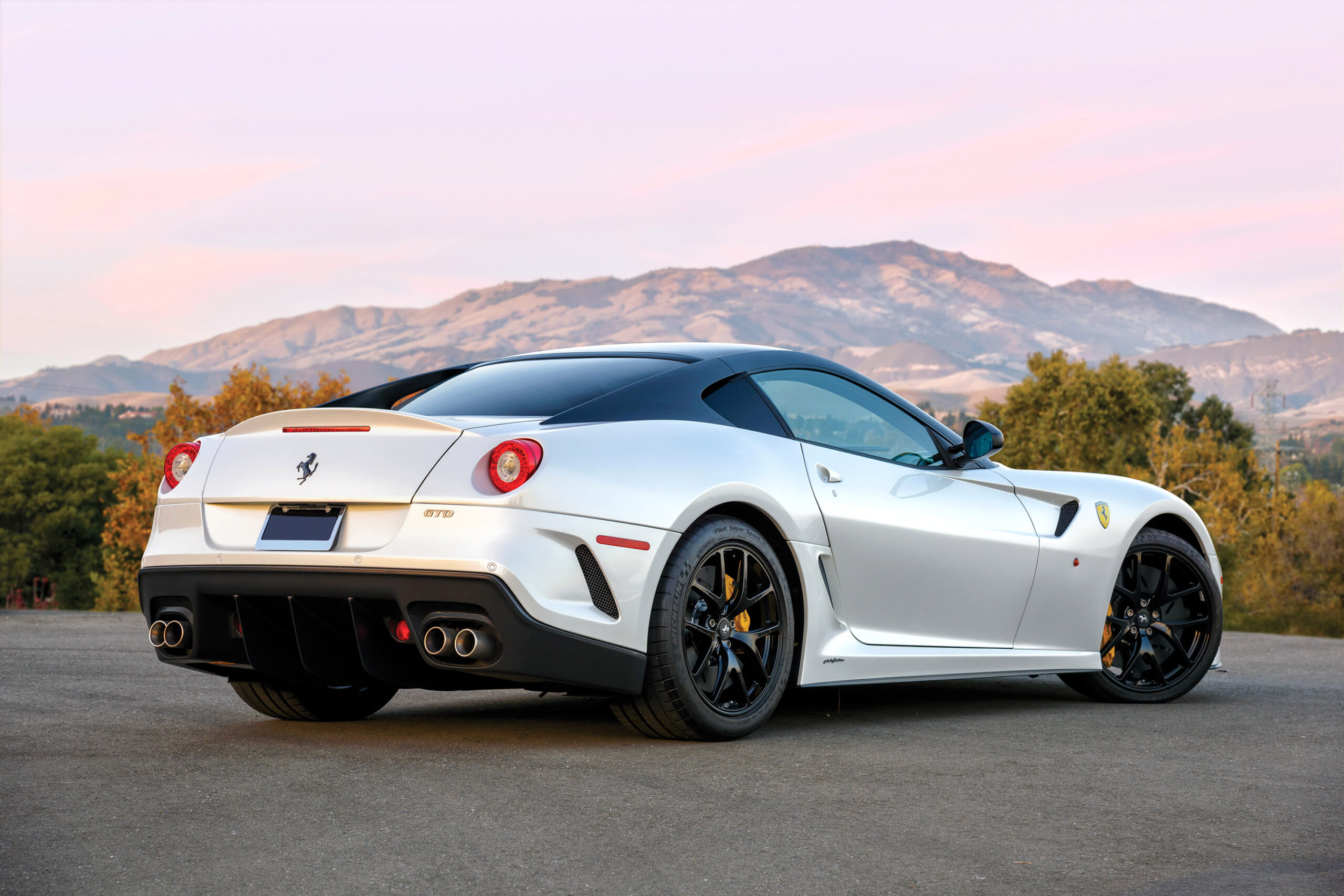 Ferrari 599 Gto Wallpapers