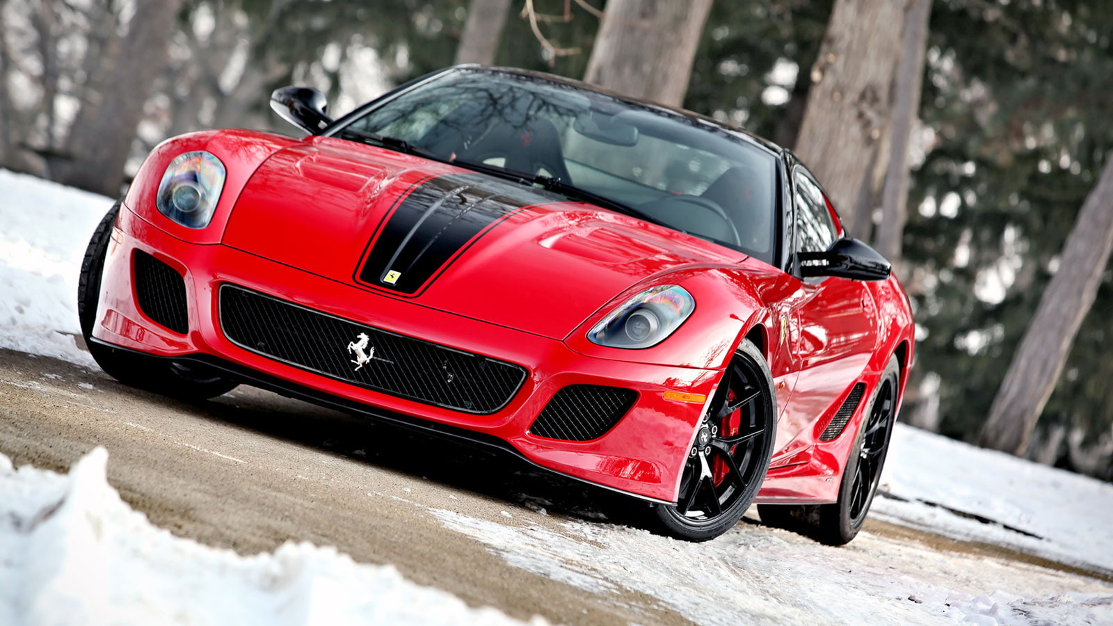 Ferrari 599 Gto Wallpapers