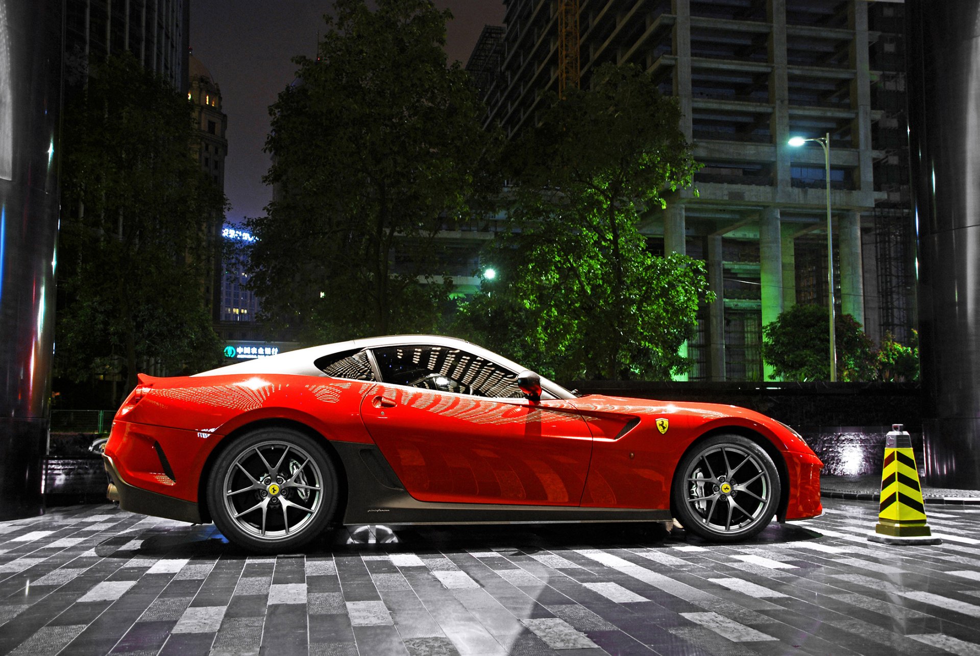 Ferrari 599 Gto Wallpapers