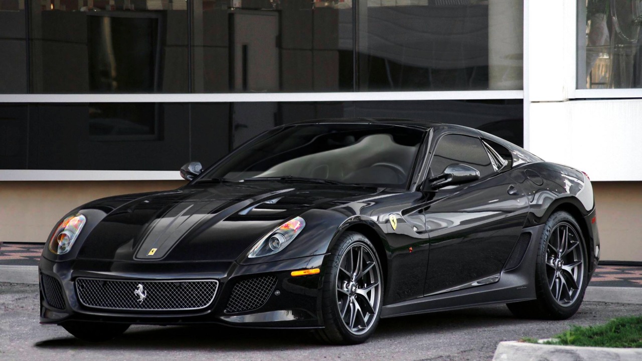 Ferrari 599 Gto Wallpapers