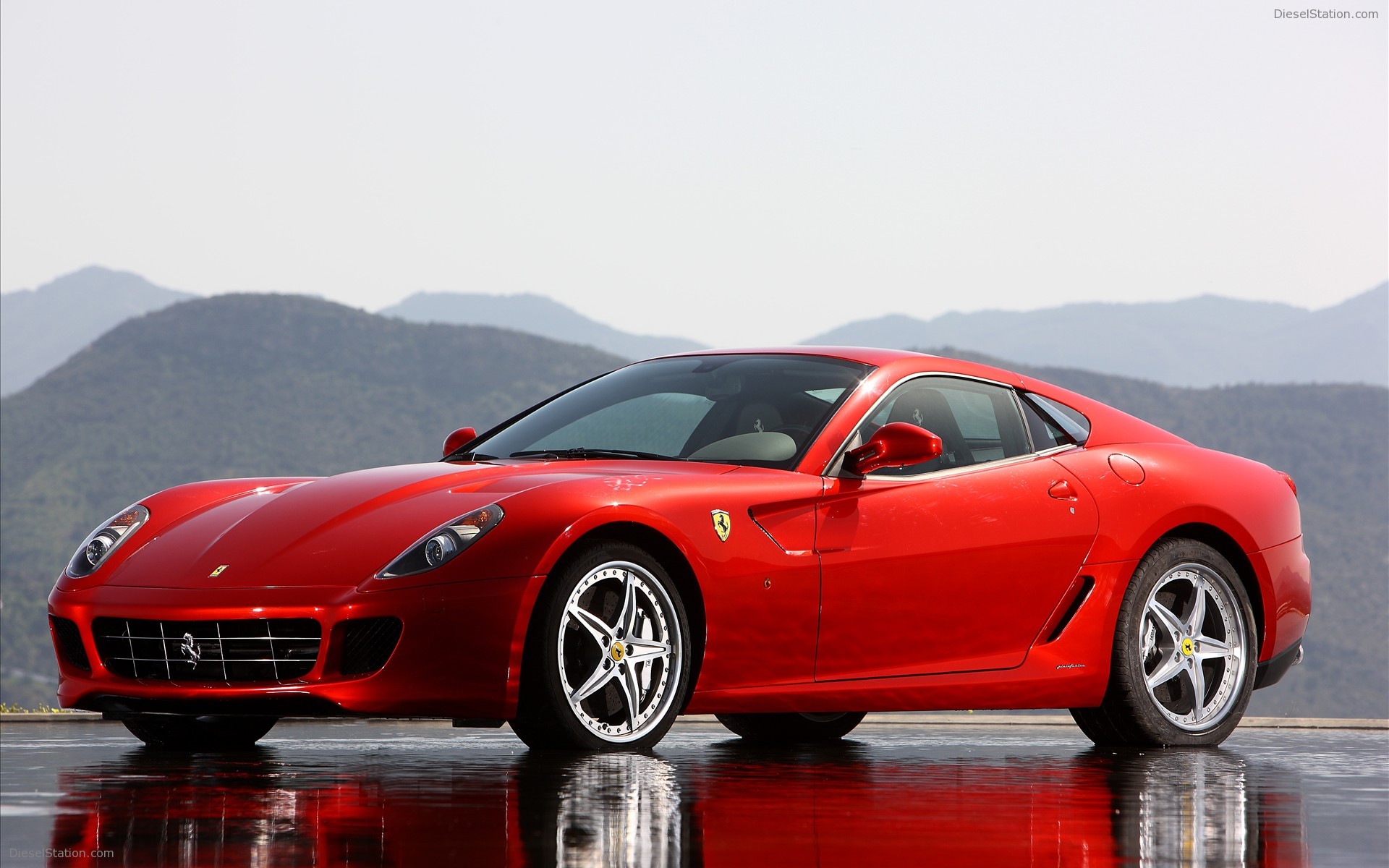 Ferrari 599 Gto Wallpapers