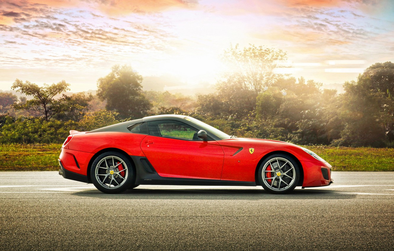 Ferrari 599 Gto Wallpapers