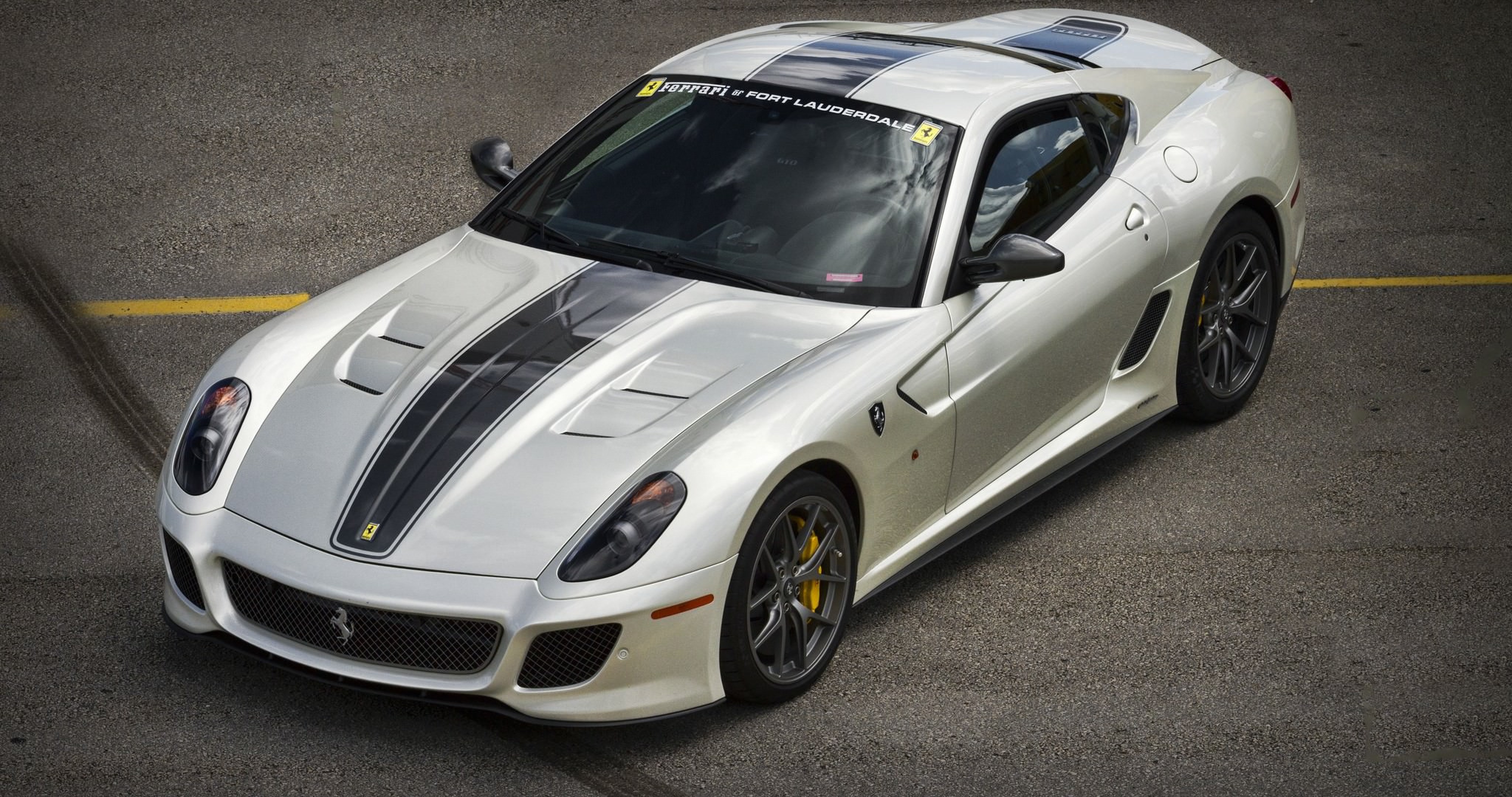 Ferrari 599 Gto Wallpapers