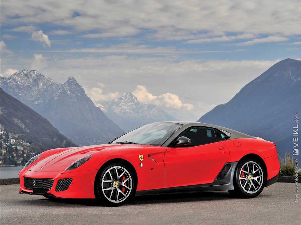 Ferrari 599 Gto Wallpapers