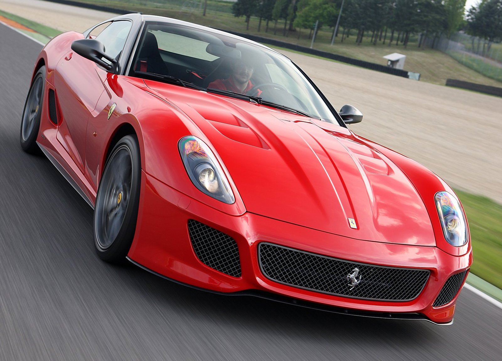 Ferrari 599 Gto Wallpapers