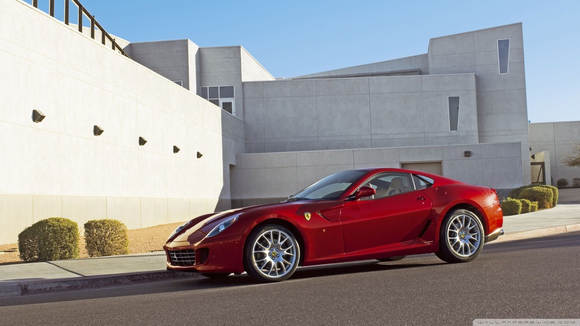 Ferrari 599 Gto Wallpapers