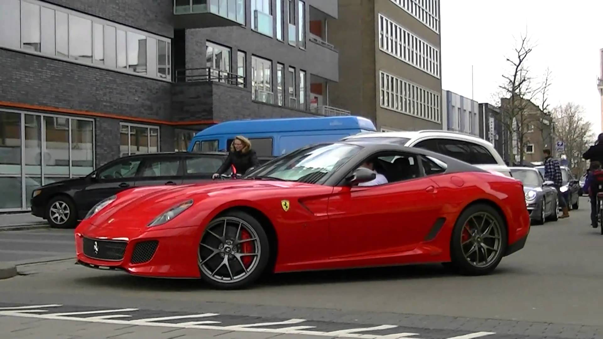 Ferrari 599 Gto Wallpapers