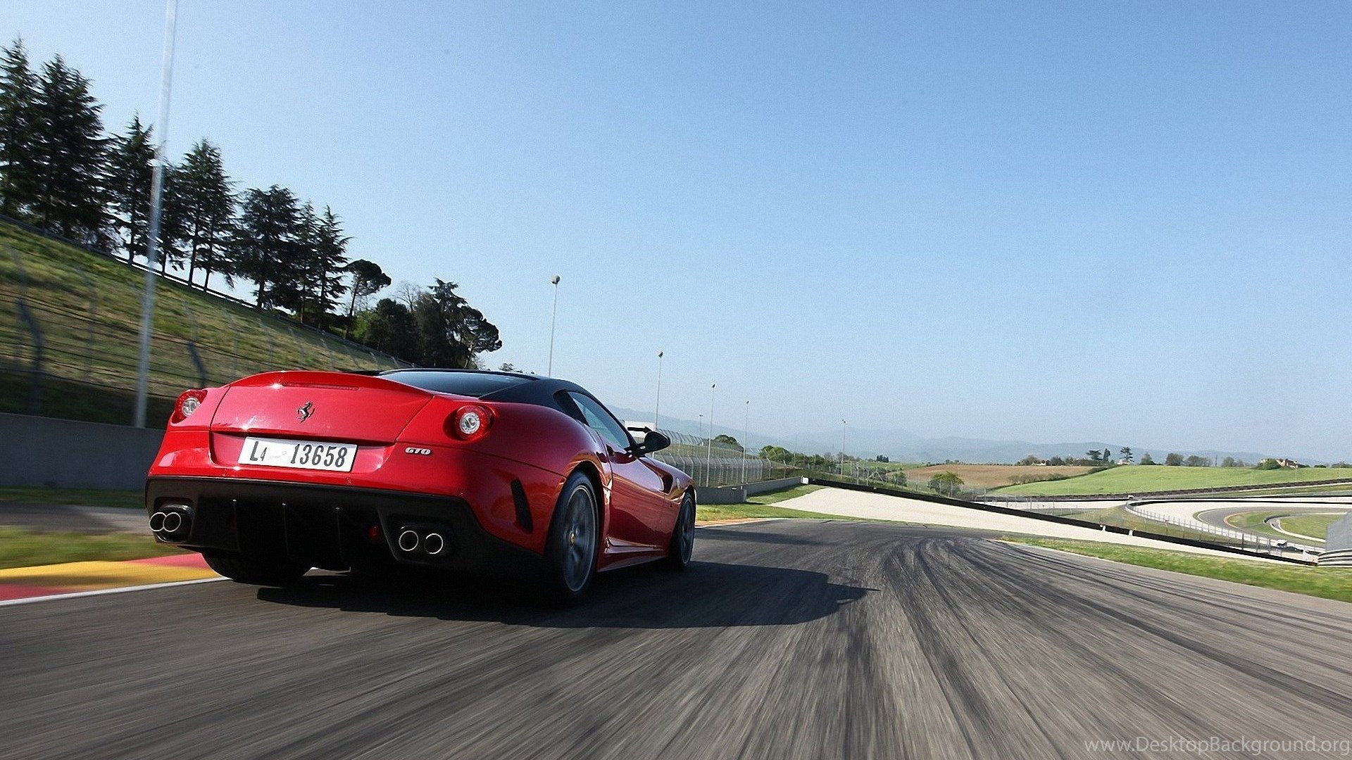 Ferrari 599 Gto Wallpapers