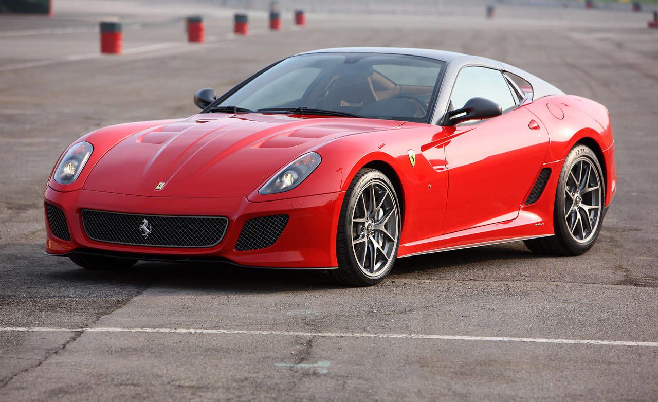 Ferrari 599 Wallpapers